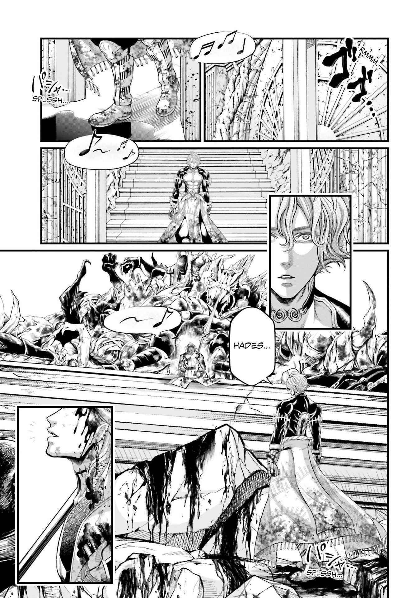 SHUUMATSU NO VALKYRIE Chapter 62 - Page 23 in English