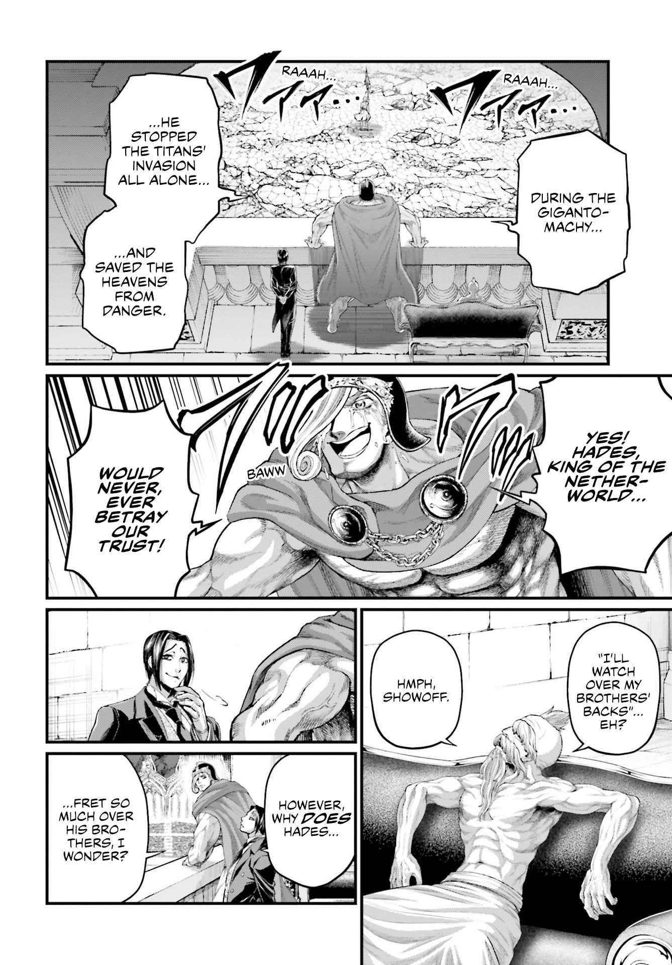 SHUUMATSU NO VALKYRIE Chapter 62 - Page 30 in English
