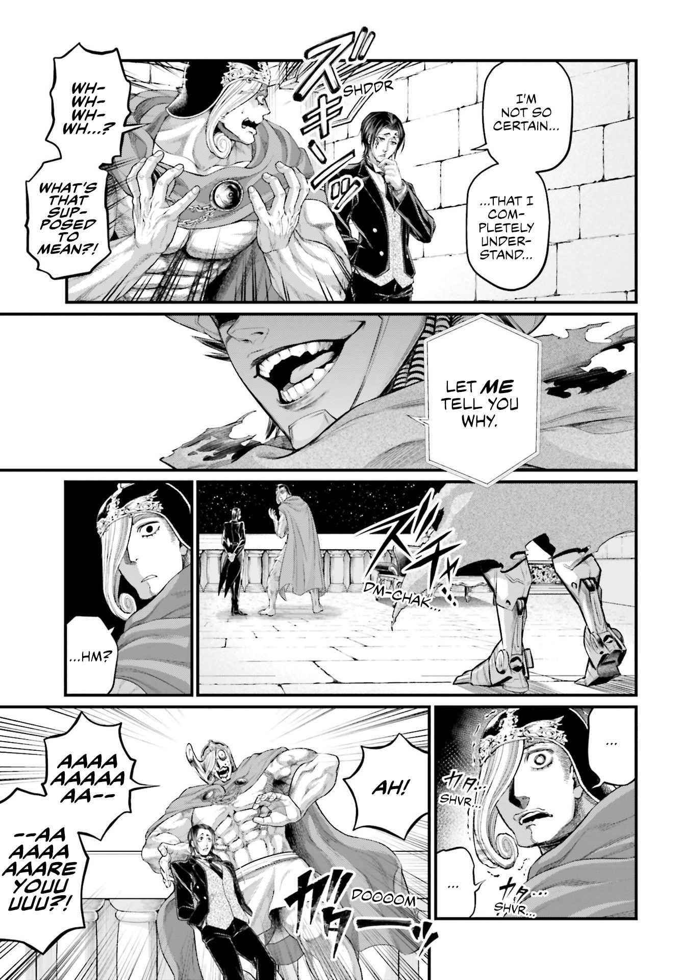SHUUMATSU NO VALKYRIE Chapter 62 - Page 31 in English