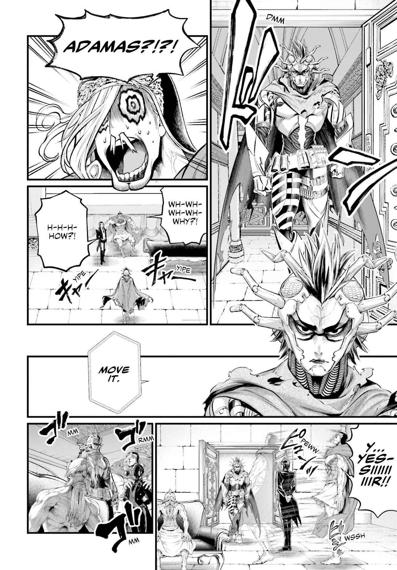 SHUUMATSU NO VALKYRIE Chapter 62 - Page 32 in English