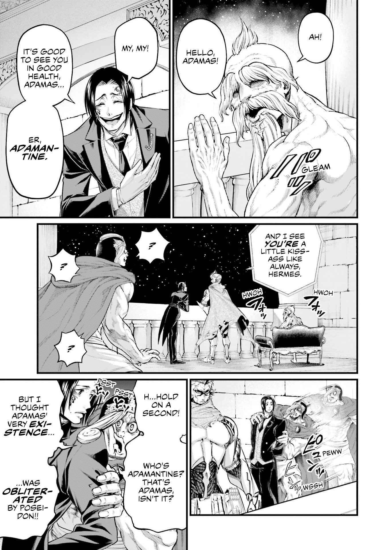 SHUUMATSU NO VALKYRIE Chapter 62 - Page 33 in English