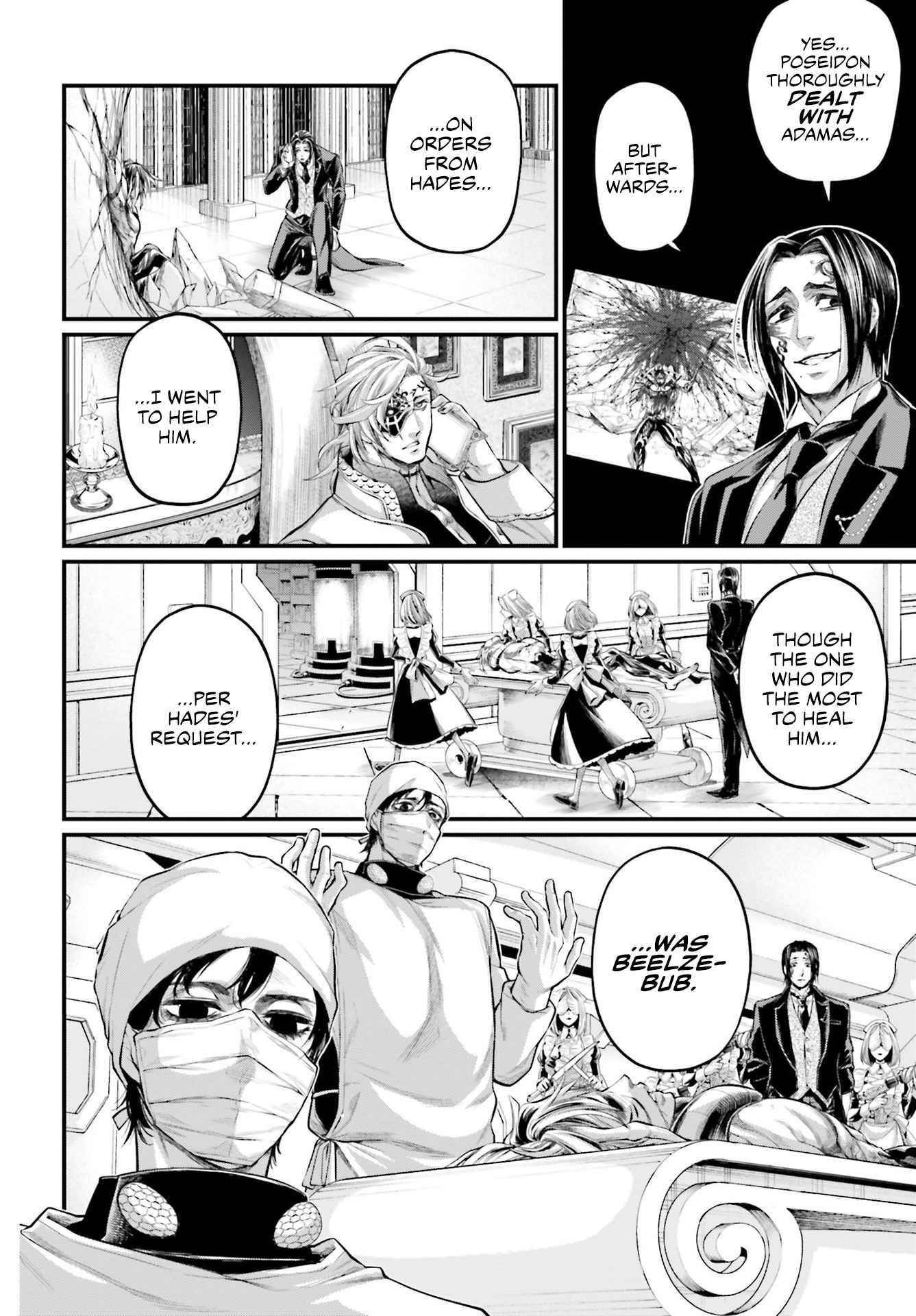 SHUUMATSU NO VALKYRIE Chapter 62 - Page 34 in English