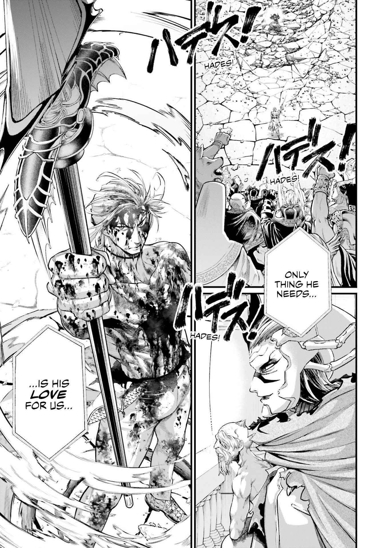 SHUUMATSU NO VALKYRIE Chapter 62 - Page 37 in English