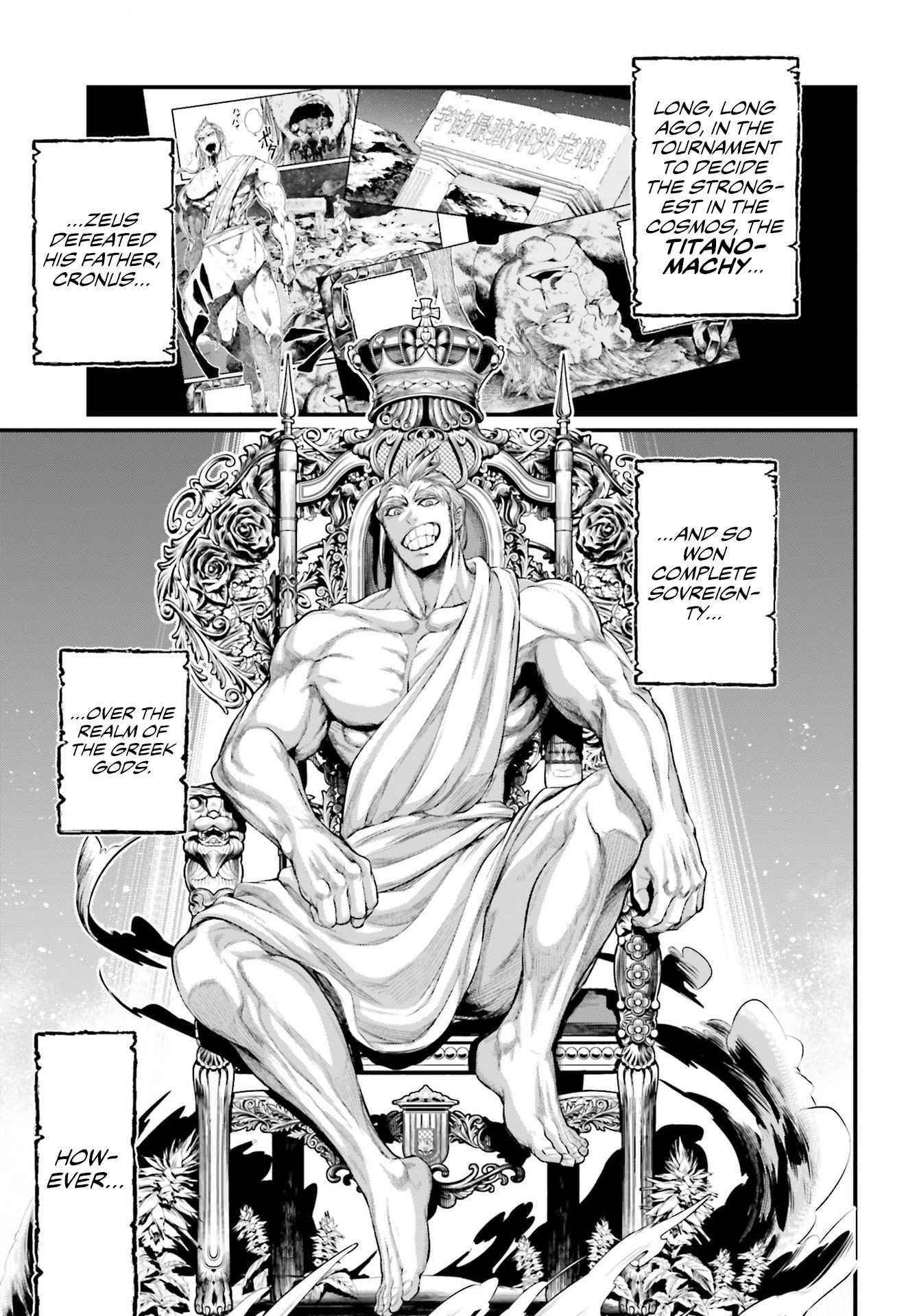 SHUUMATSU NO VALKYRIE Chapter 62 - Page 5 in English