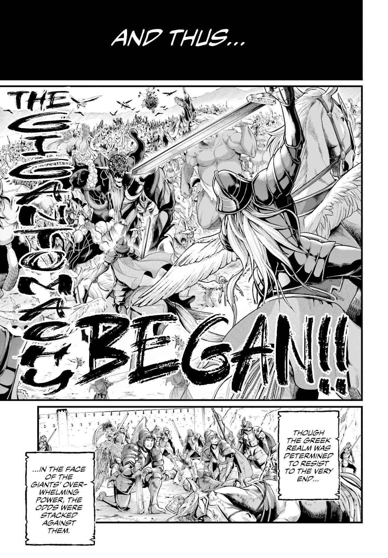 SHUUMATSU NO VALKYRIE Chapter 62 - Page 7 in English
