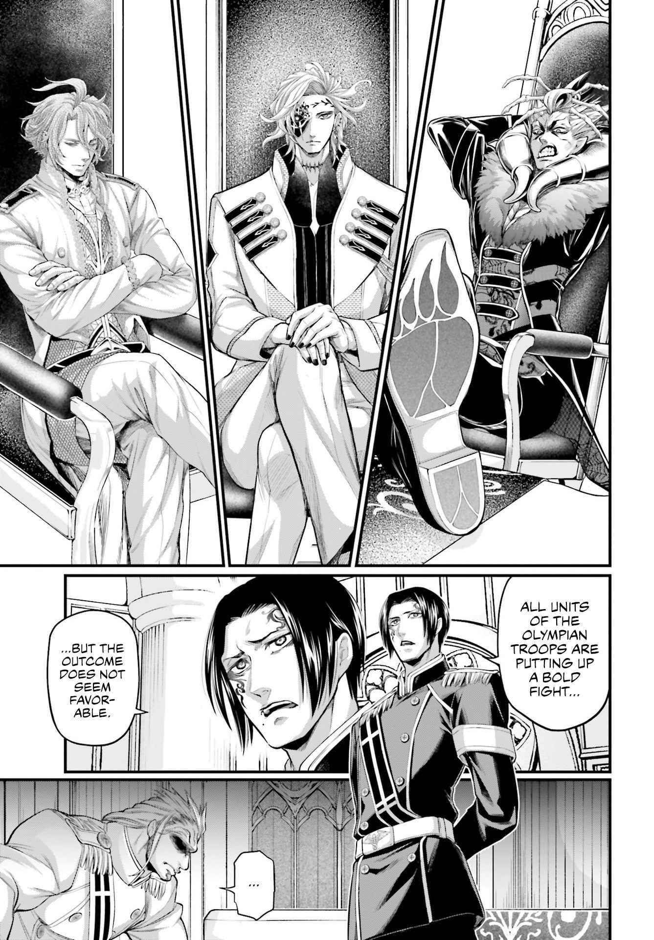 SHUUMATSU NO VALKYRIE Chapter 62 - Page 9 in English