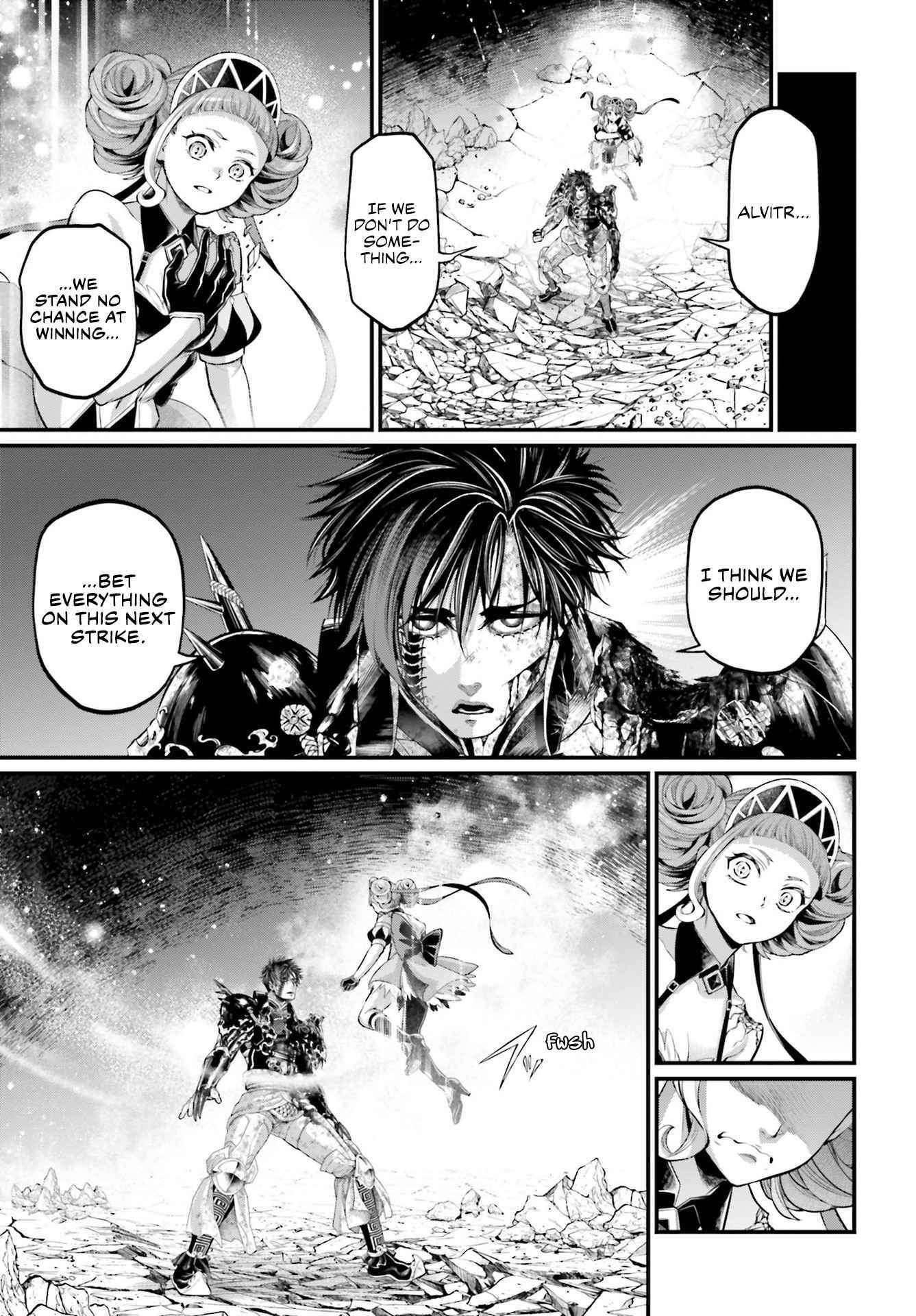 SHUUMATSU NO VALKYRIE Chapter 63 - Page 11 in English