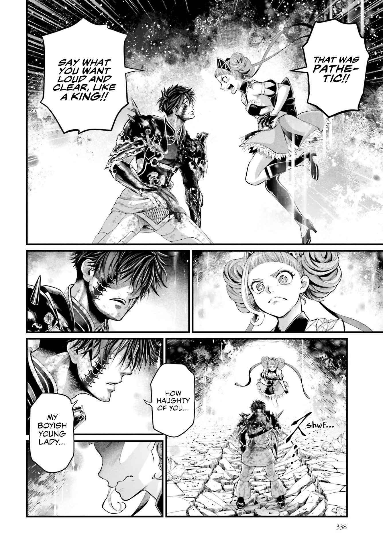 SHUUMATSU NO VALKYRIE Chapter 63 - Page 12 in English