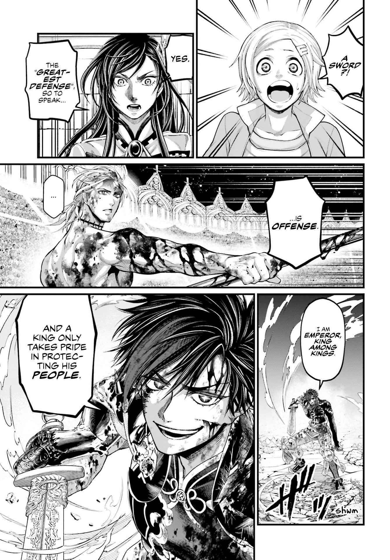 SHUUMATSU NO VALKYRIE Chapter 63 - Page 17 in English