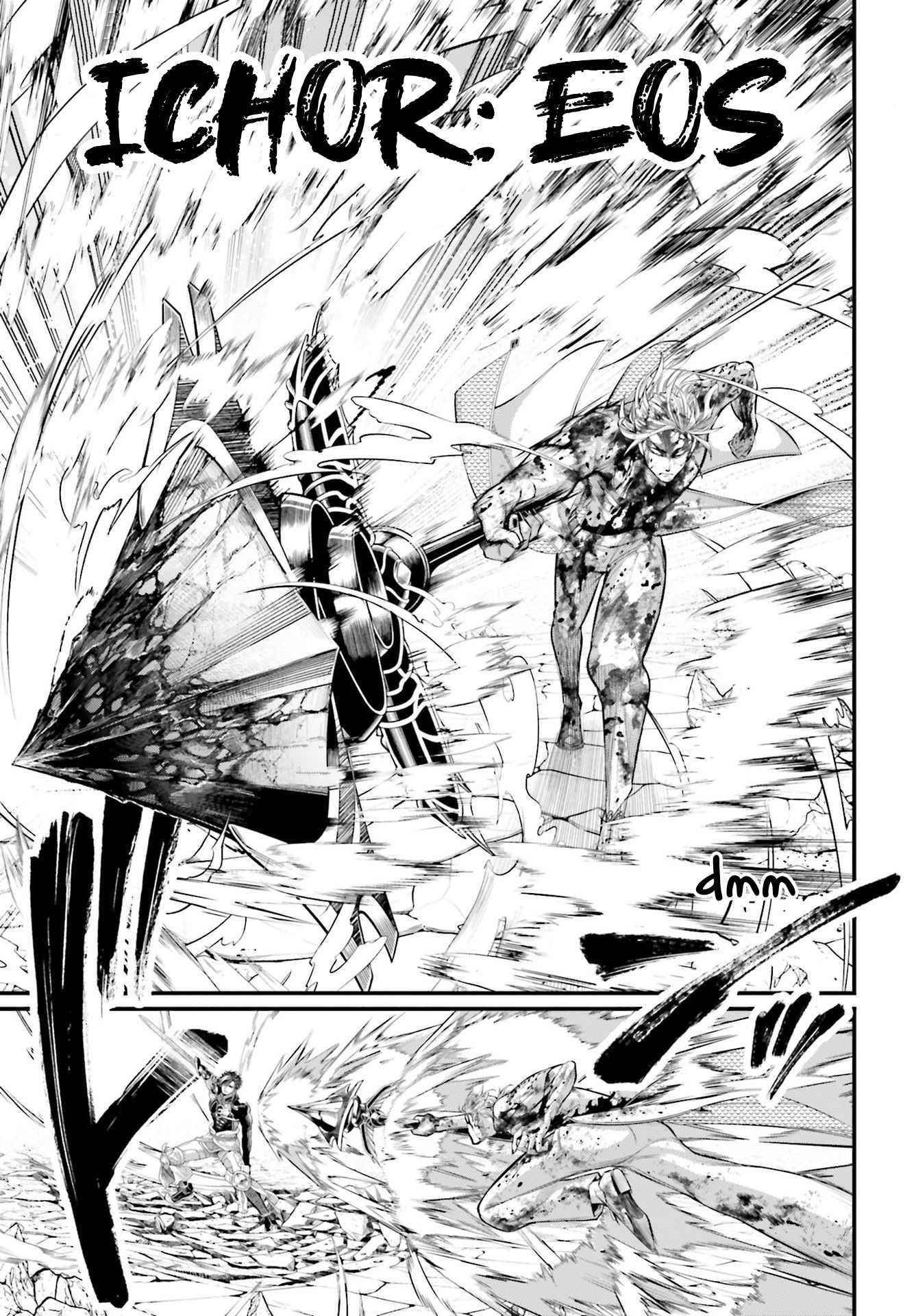 SHUUMATSU NO VALKYRIE Chapter 63 - Page 21 in English