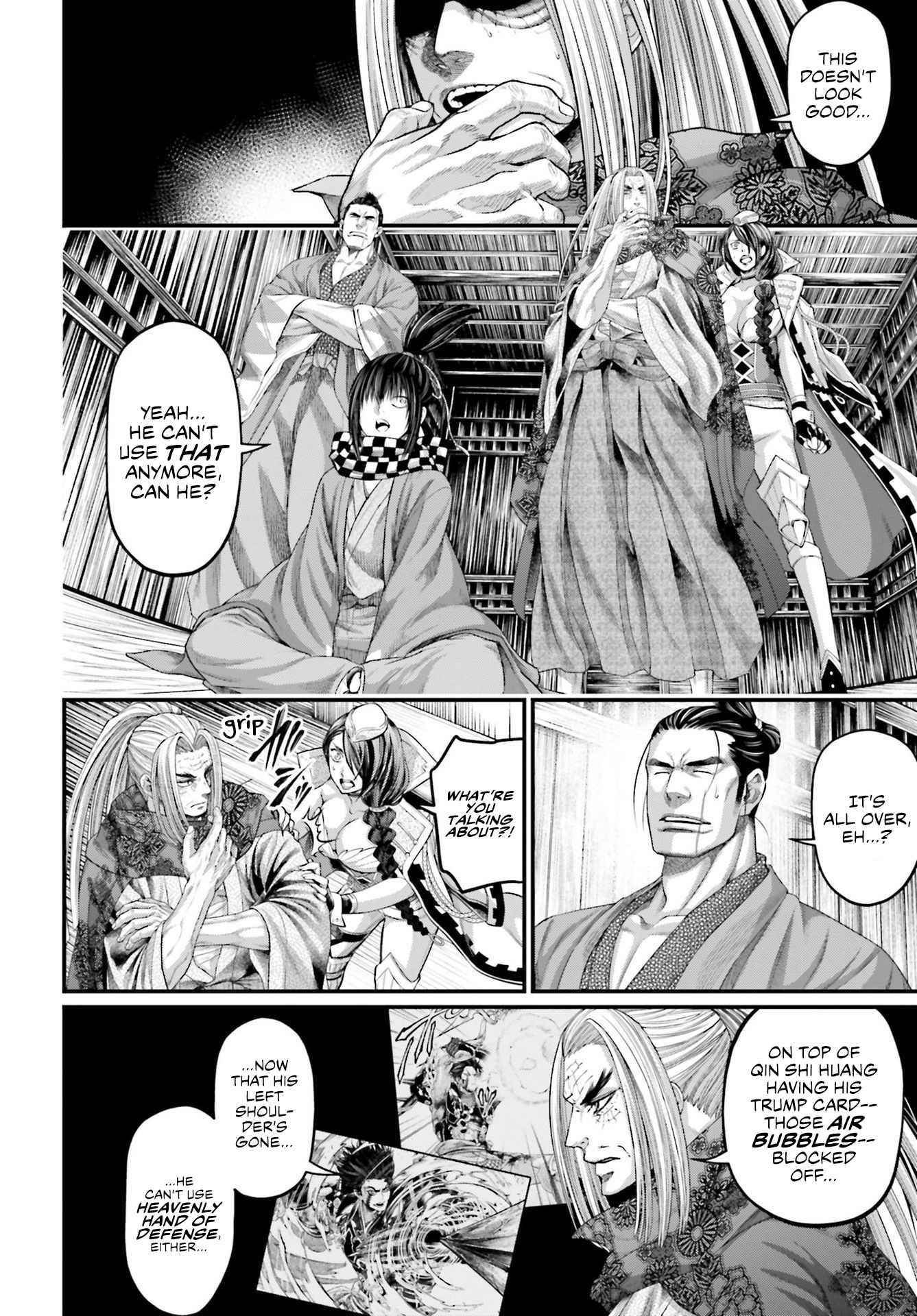 SHUUMATSU NO VALKYRIE Chapter 63 - Page 8 in English