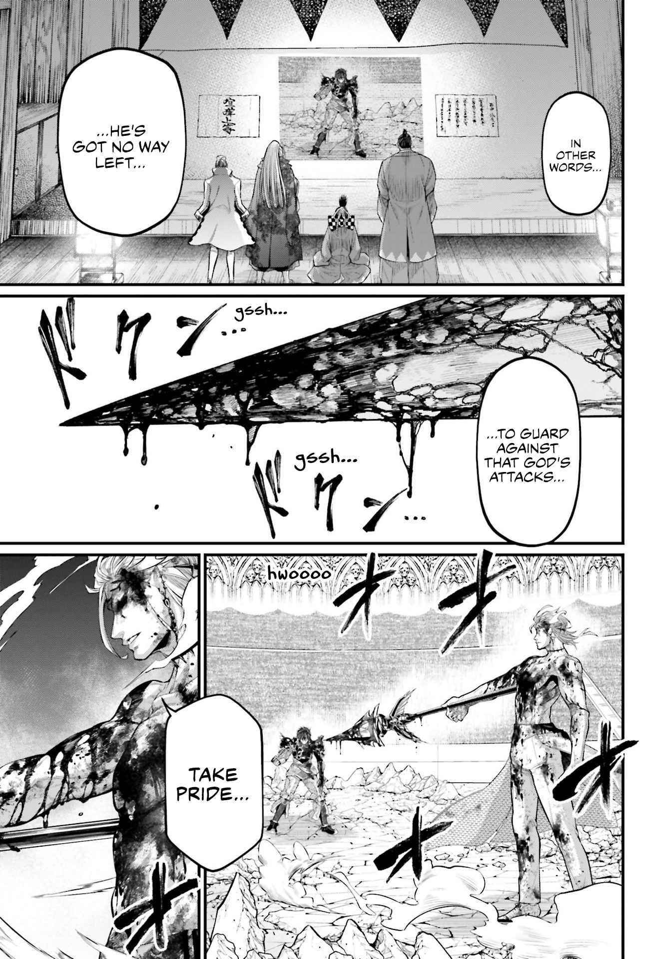 SHUUMATSU NO VALKYRIE Chapter 63 - Page 9 in English