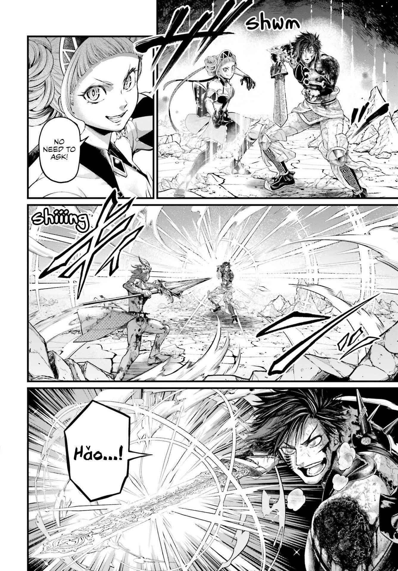 SHUUMATSU NO VALKYRIE Chapter 64 - Page 10 in English