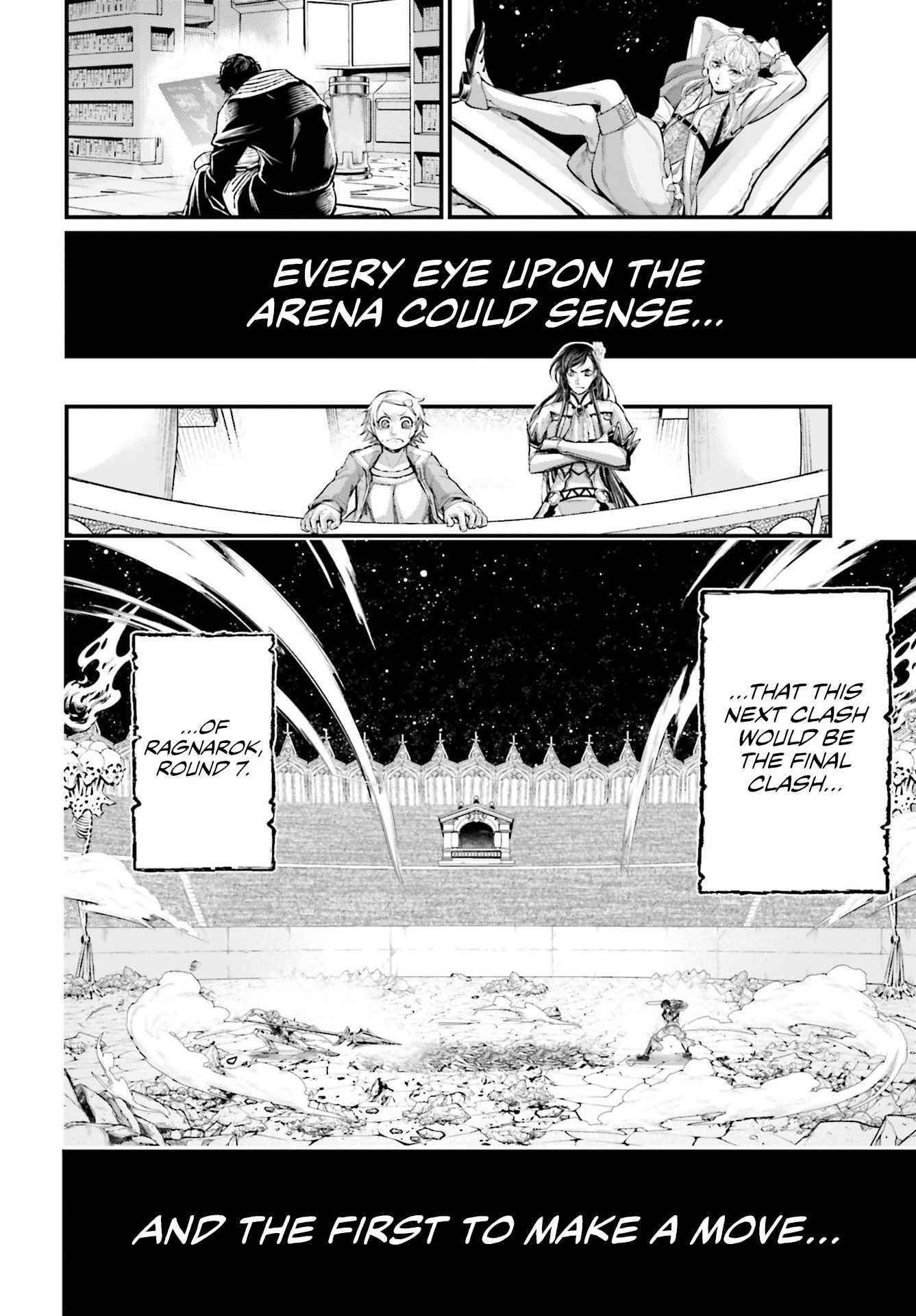 SHUUMATSU NO VALKYRIE Chapter 64 - Page 13 in English