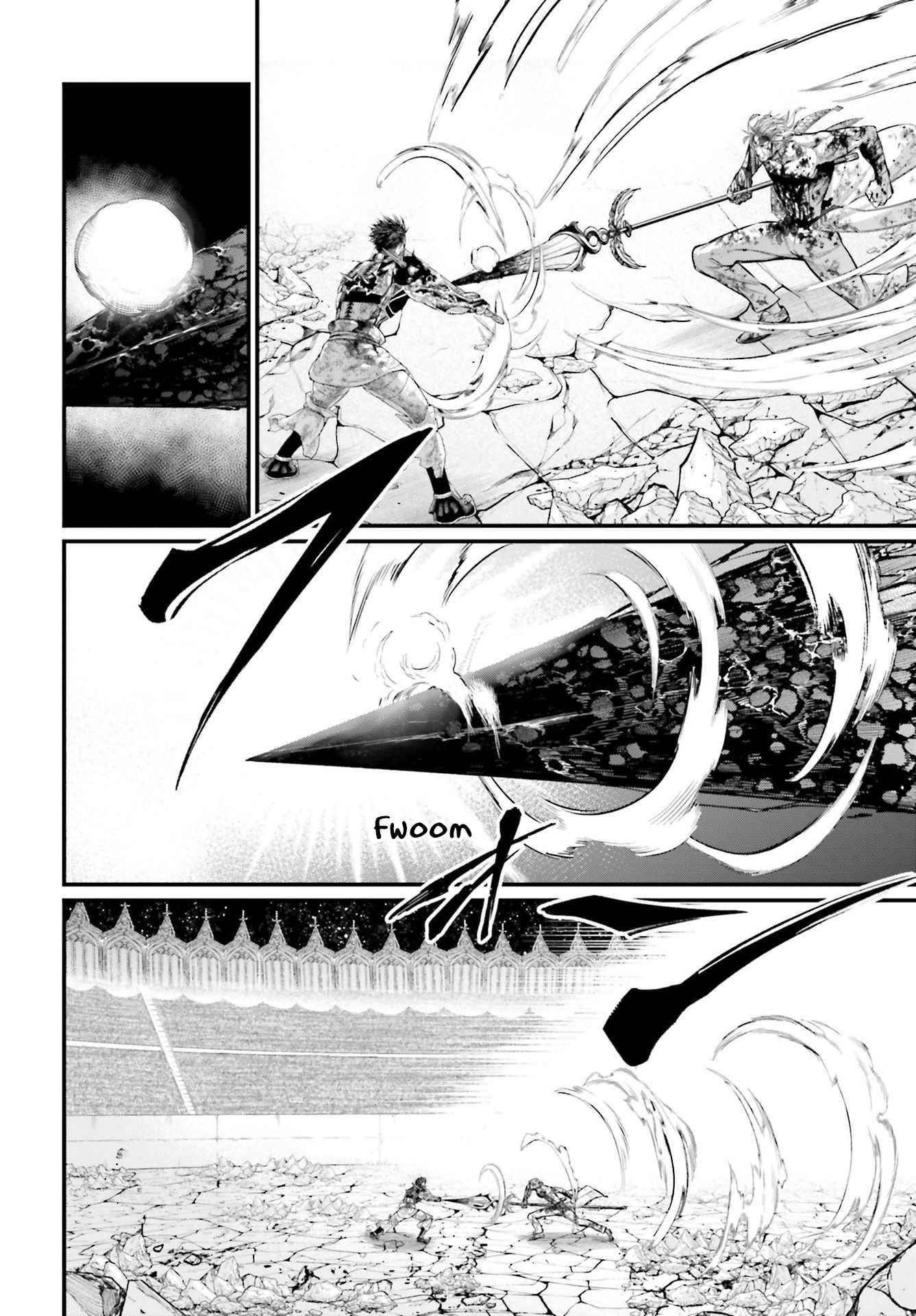SHUUMATSU NO VALKYRIE Chapter 64 - Page 21 in English