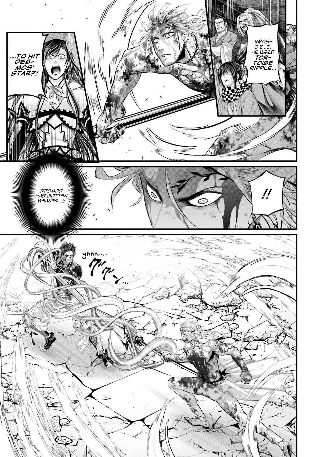 SHUUMATSU NO VALKYRIE Chapter 64 - Page 22 in English