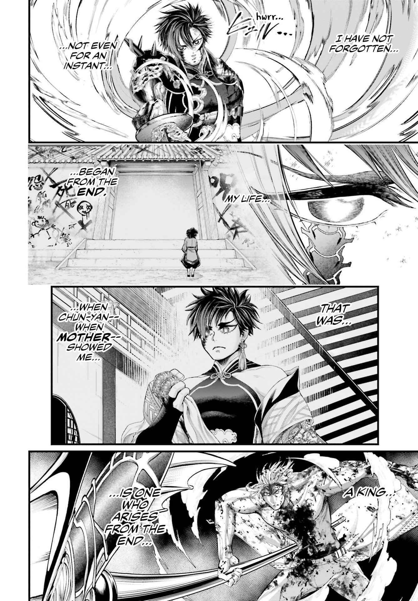 SHUUMATSU NO VALKYRIE Chapter 64 - Page 23 in English