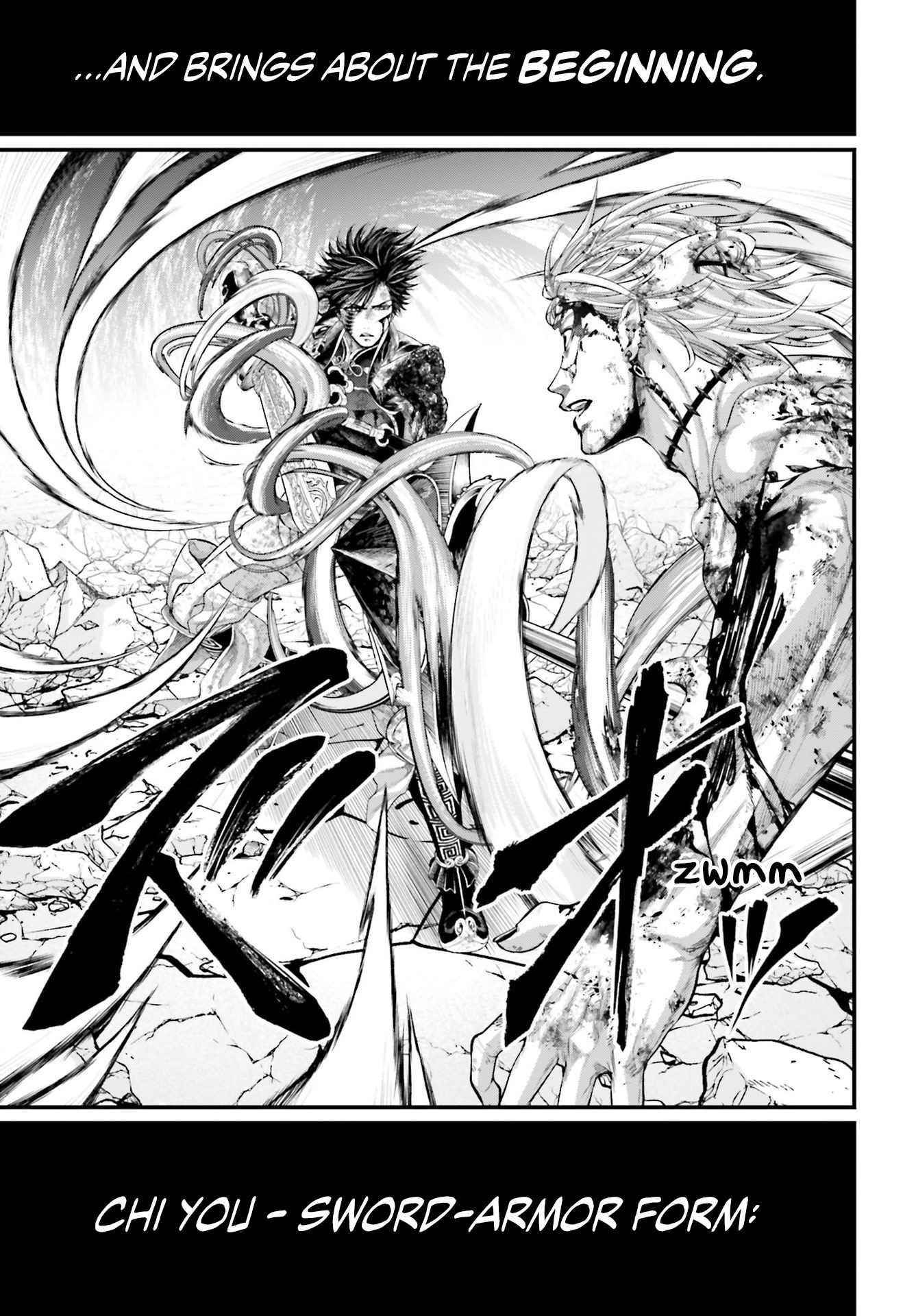 SHUUMATSU NO VALKYRIE Chapter 64 - Page 24 in English