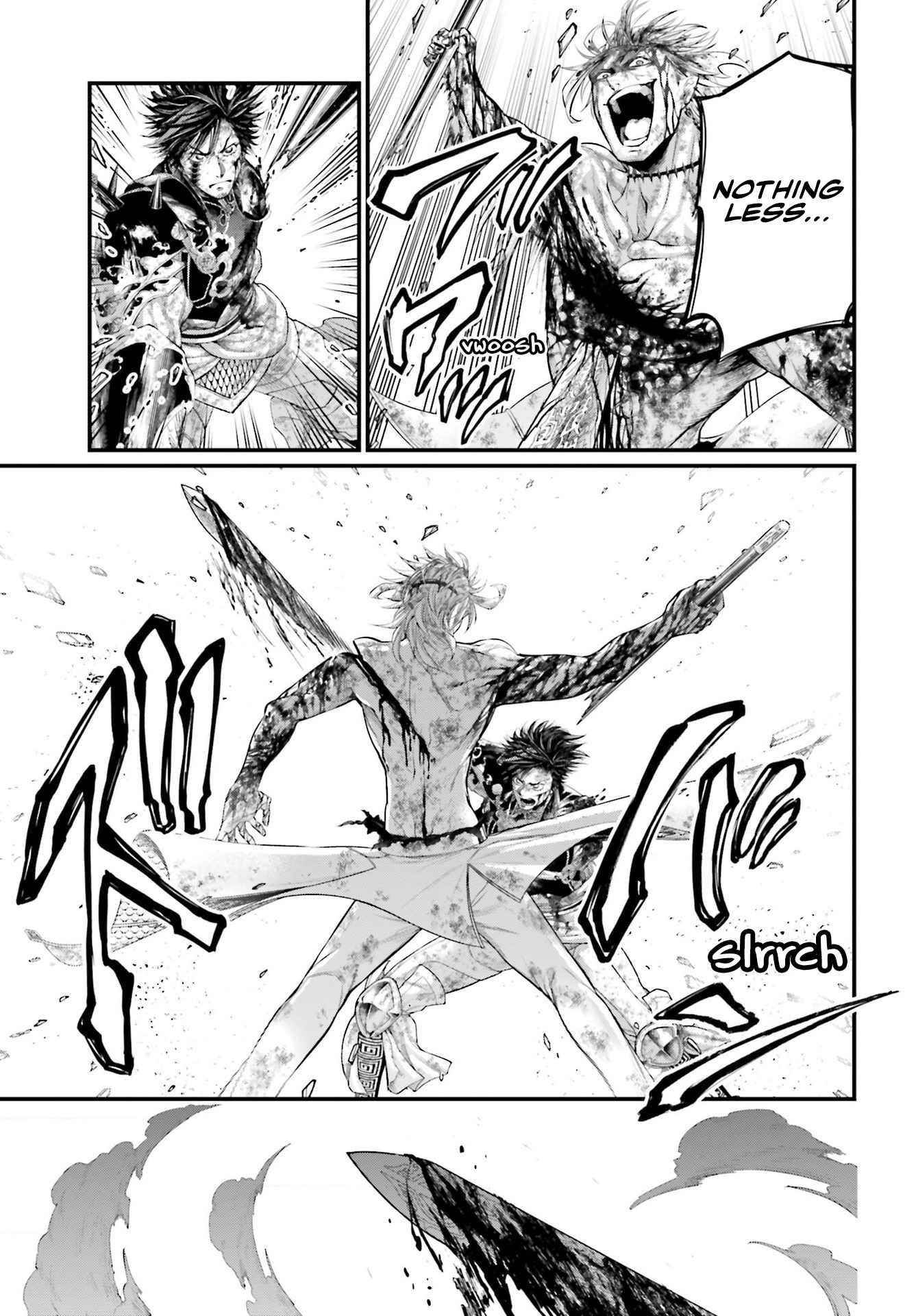 SHUUMATSU NO VALKYRIE Chapter 64 - Page 29 in English