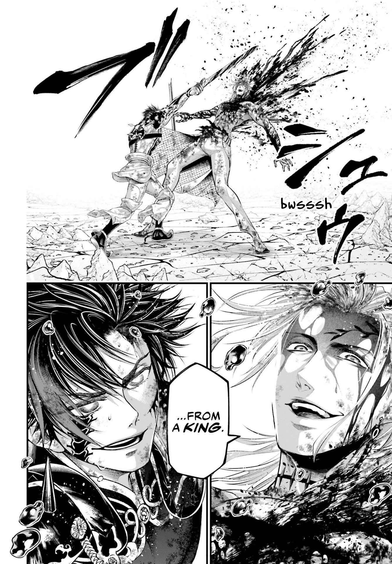 SHUUMATSU NO VALKYRIE Chapter 64 - Page 30 in English