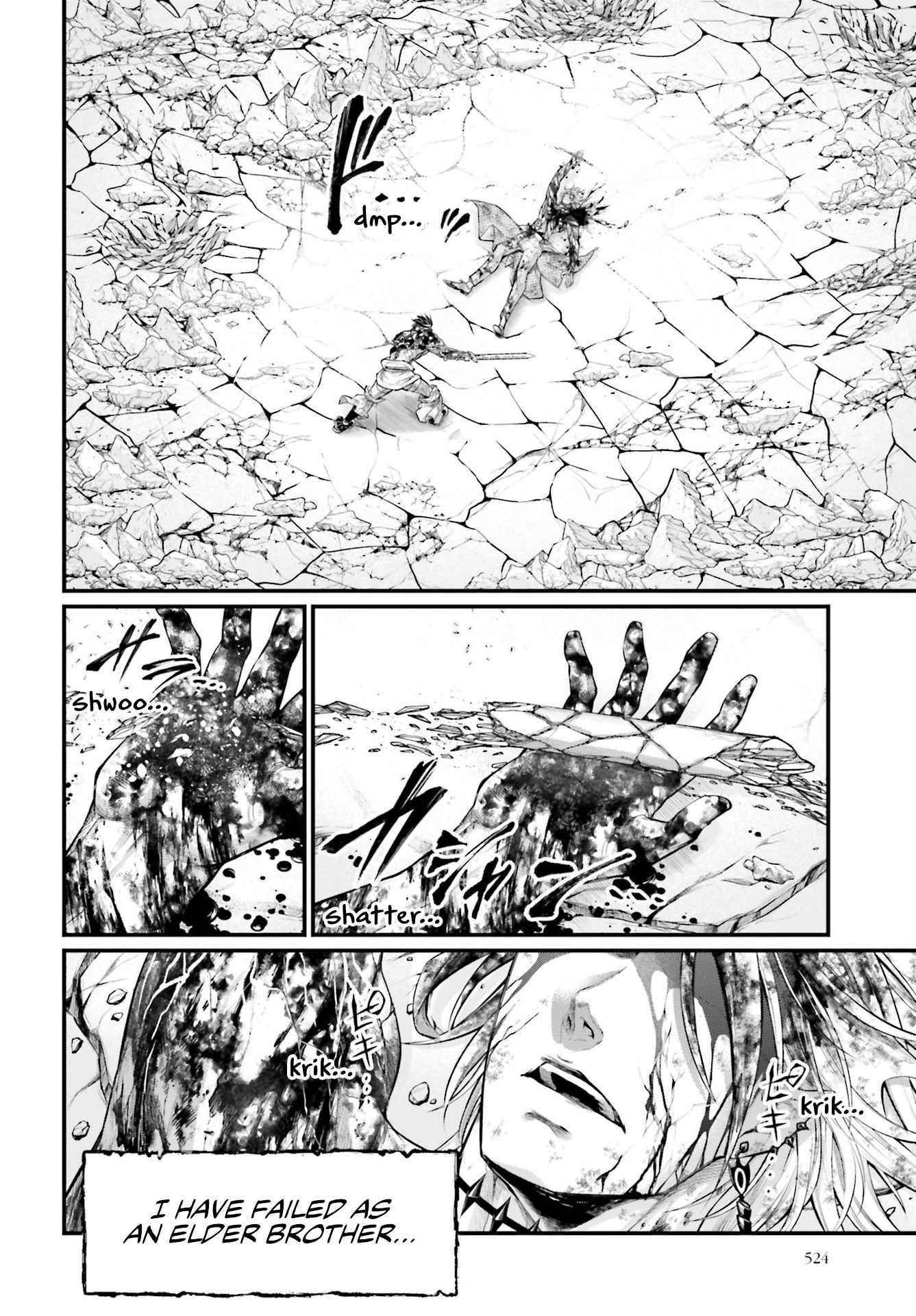 SHUUMATSU NO VALKYRIE Chapter 64 - Page 32 in English