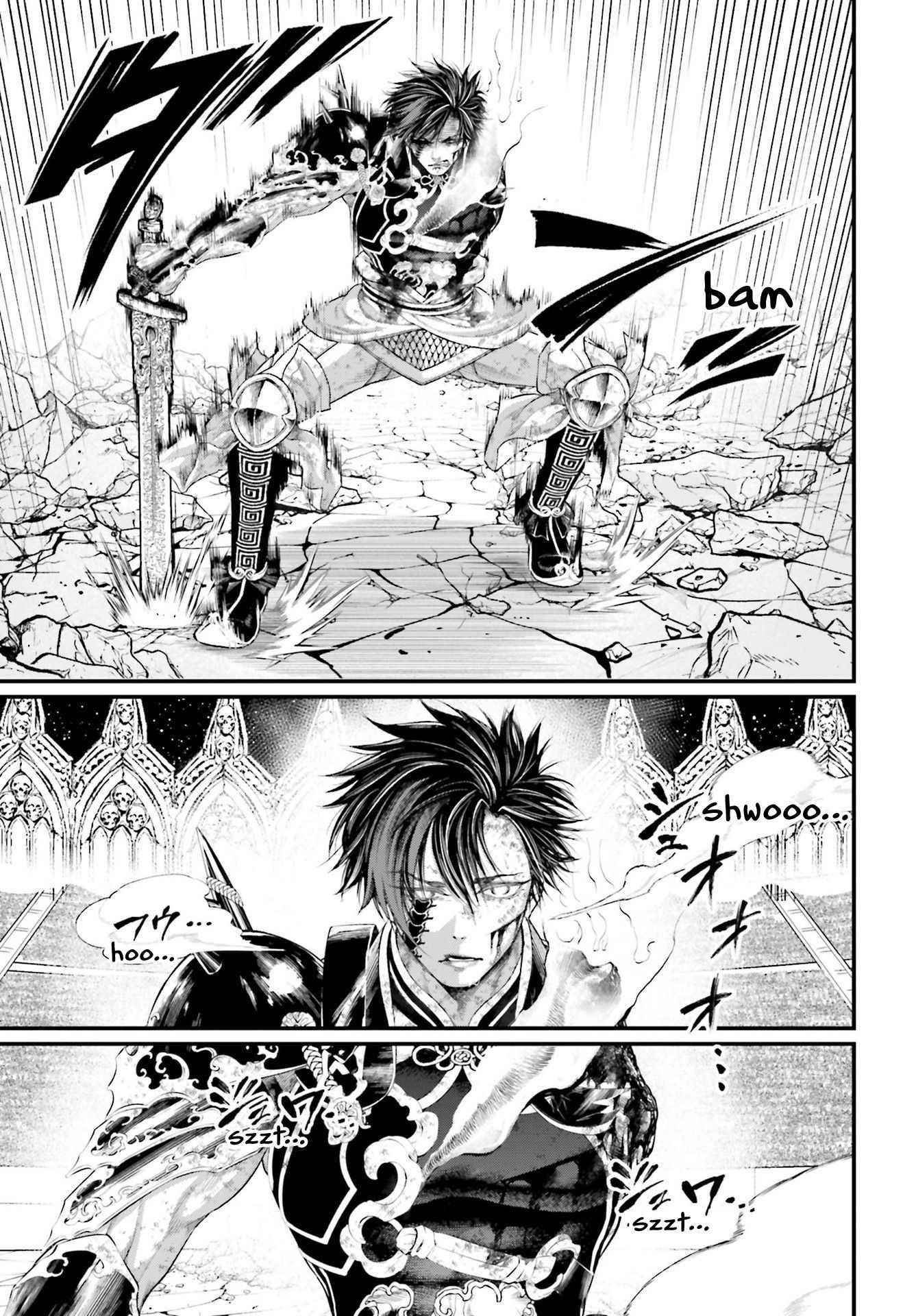 SHUUMATSU NO VALKYRIE Chapter 64 - Page 35 in English