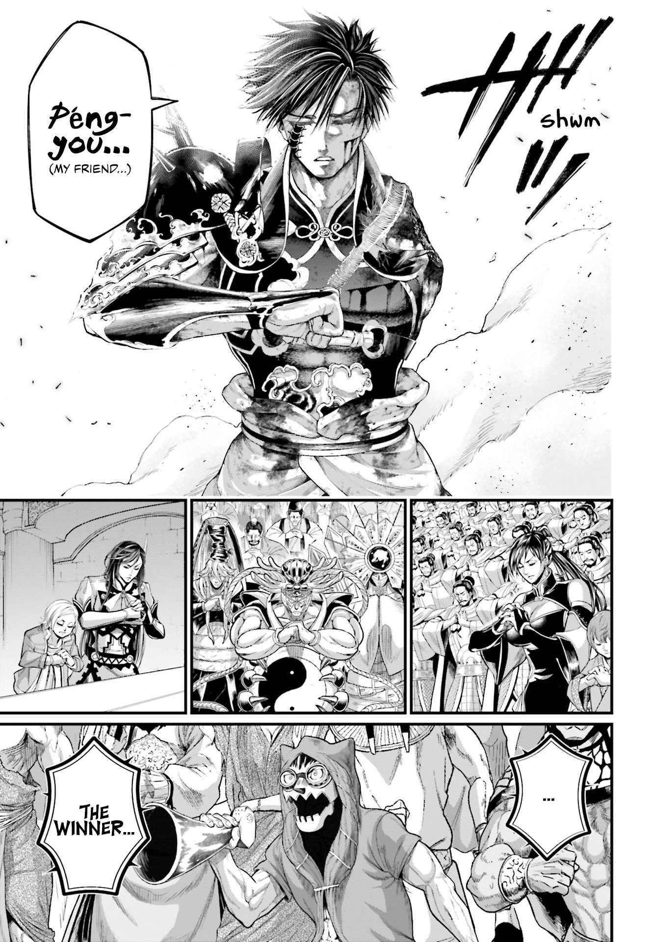 SHUUMATSU NO VALKYRIE Chapter 64 - Page 37 in English