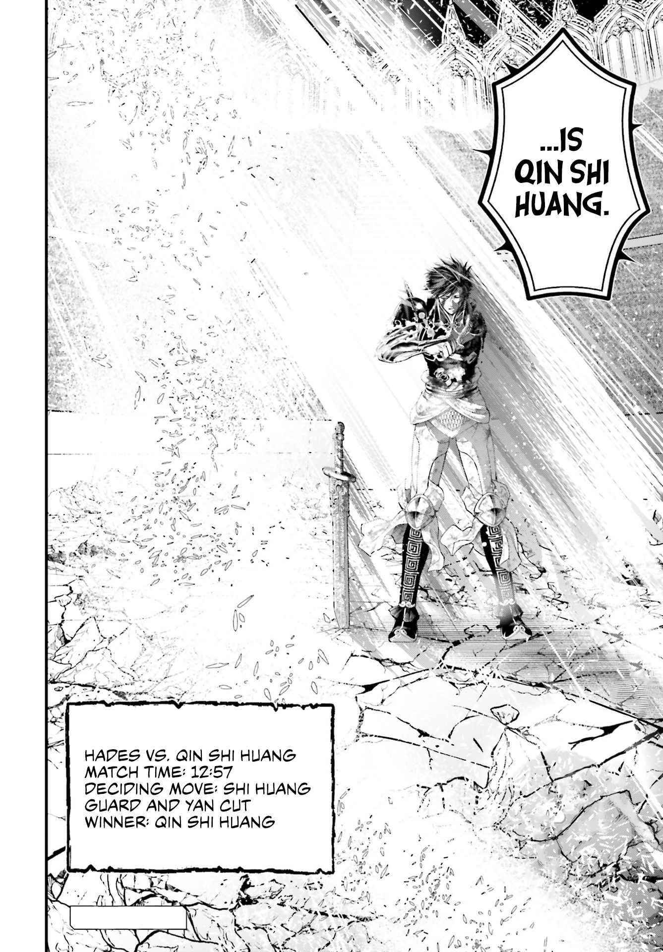 SHUUMATSU NO VALKYRIE Chapter 64 - Page 38 in English