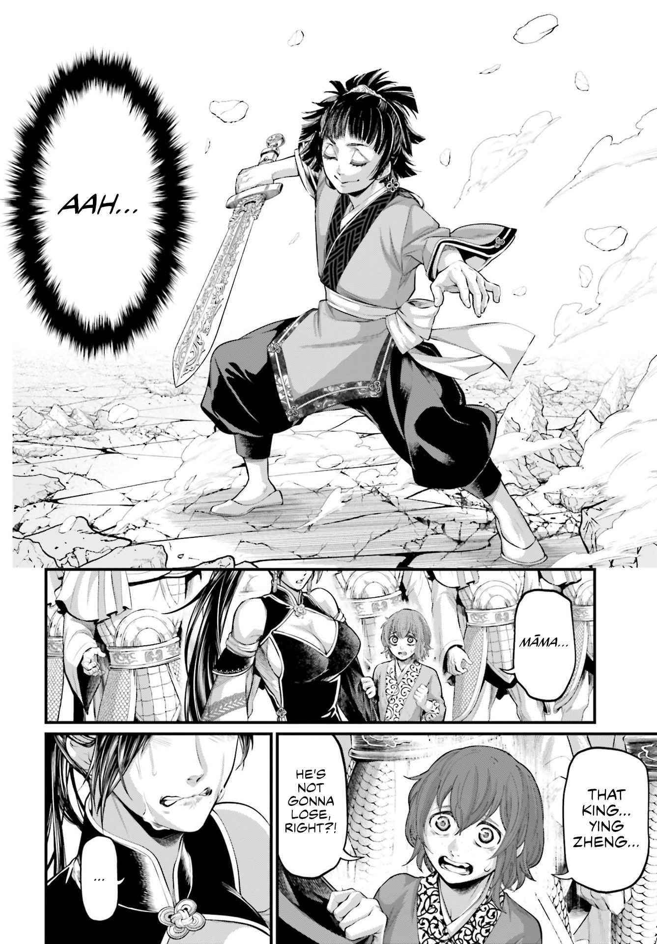 SHUUMATSU NO VALKYRIE Chapter 64 - Page 4 in English
