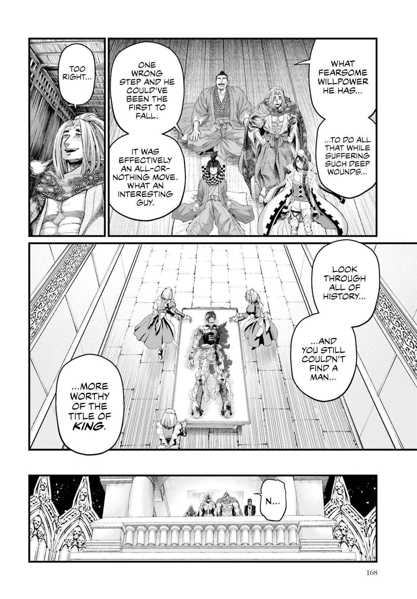 SHUUMATSU NO VALKYRIE Chapter 65 - Page 14 in English