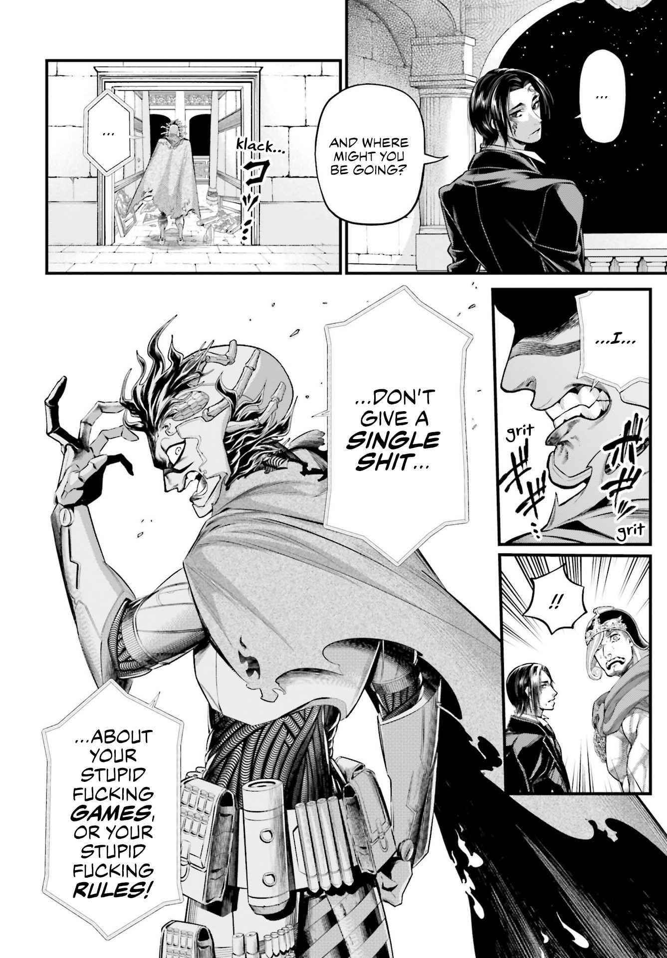 SHUUMATSU NO VALKYRIE Chapter 65 - Page 16 in English