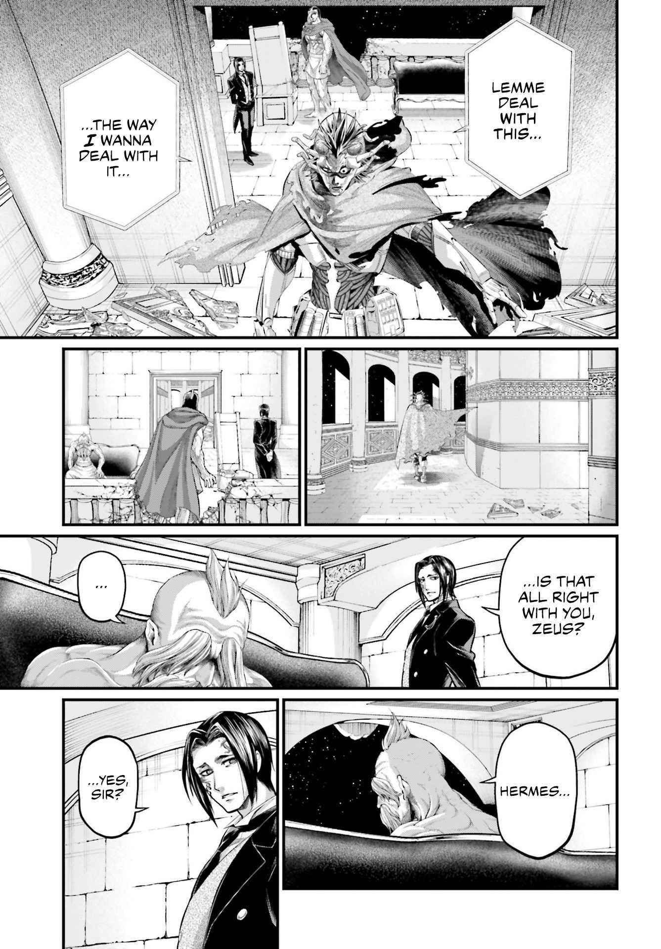 SHUUMATSU NO VALKYRIE Chapter 65 - Page 17 in English