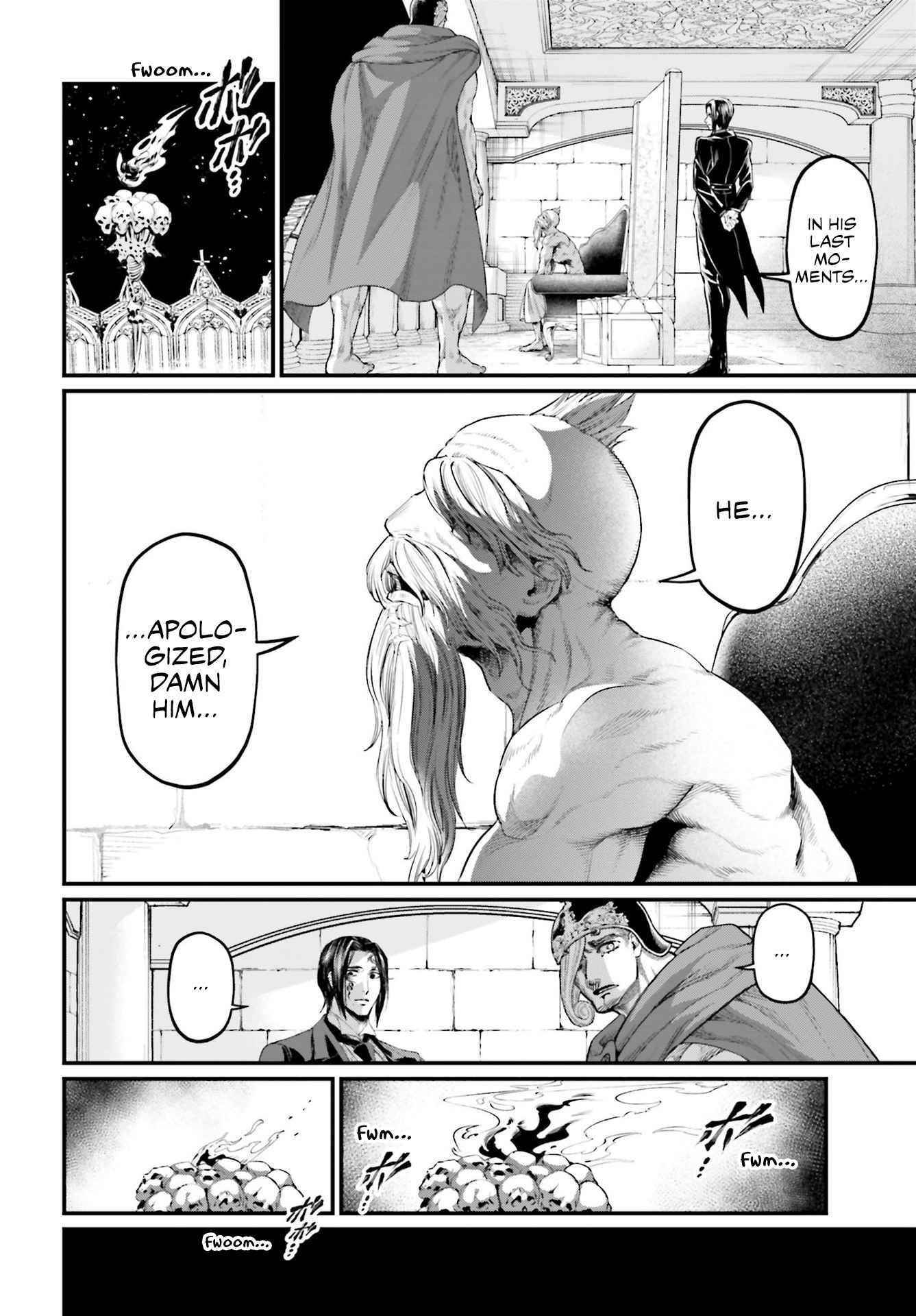 SHUUMATSU NO VALKYRIE Chapter 65 - Page 18 in English