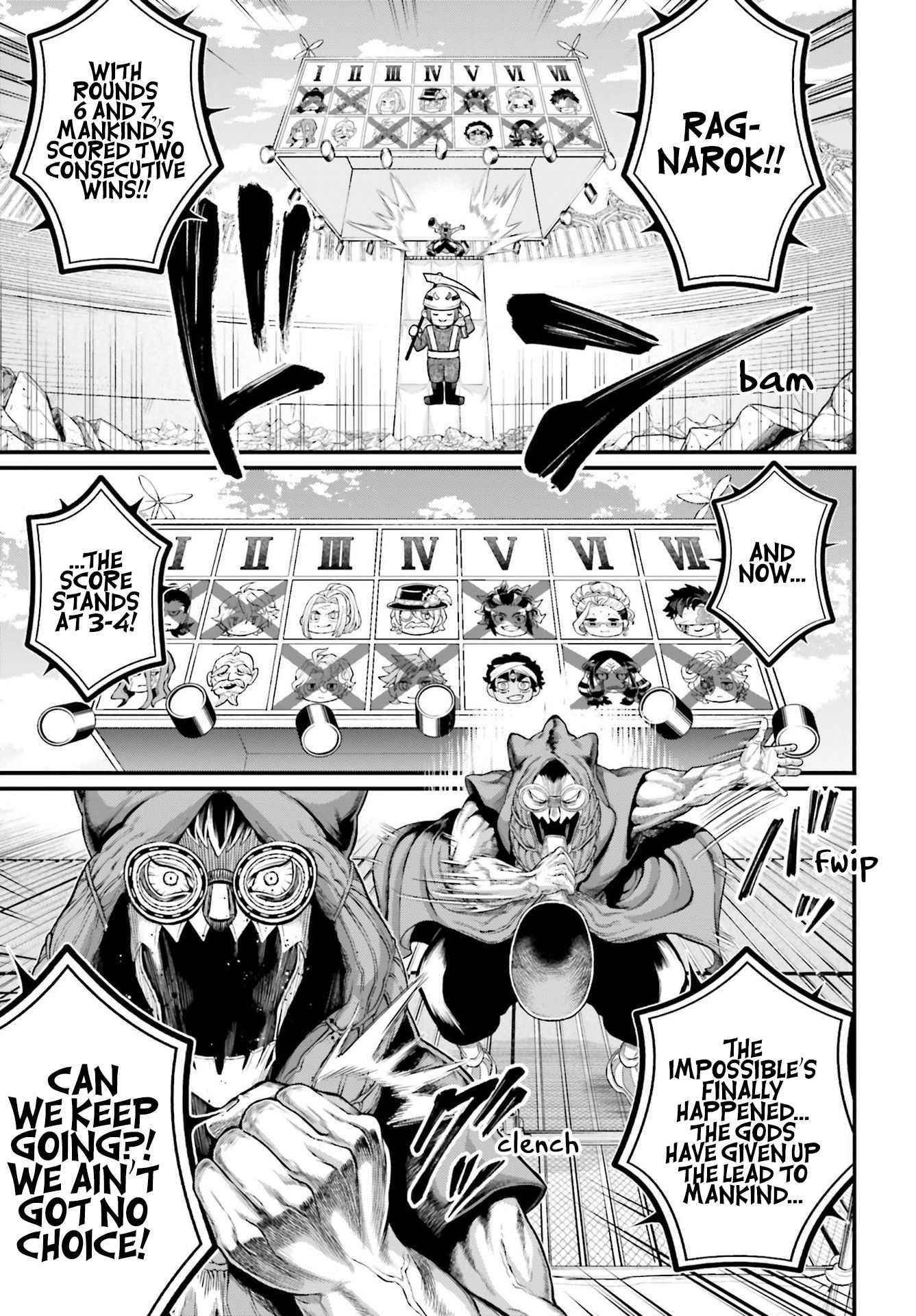 SHUUMATSU NO VALKYRIE Chapter 65 - Page 19 in English