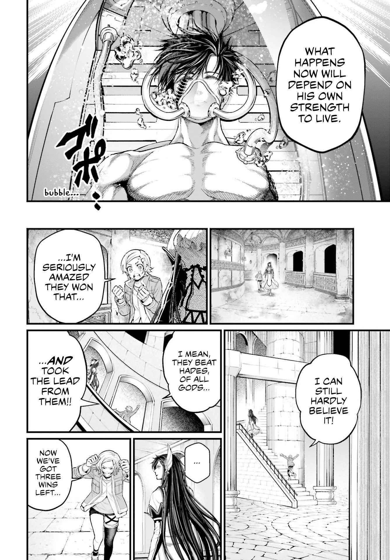 SHUUMATSU NO VALKYRIE Chapter 65 - Page 22 in English