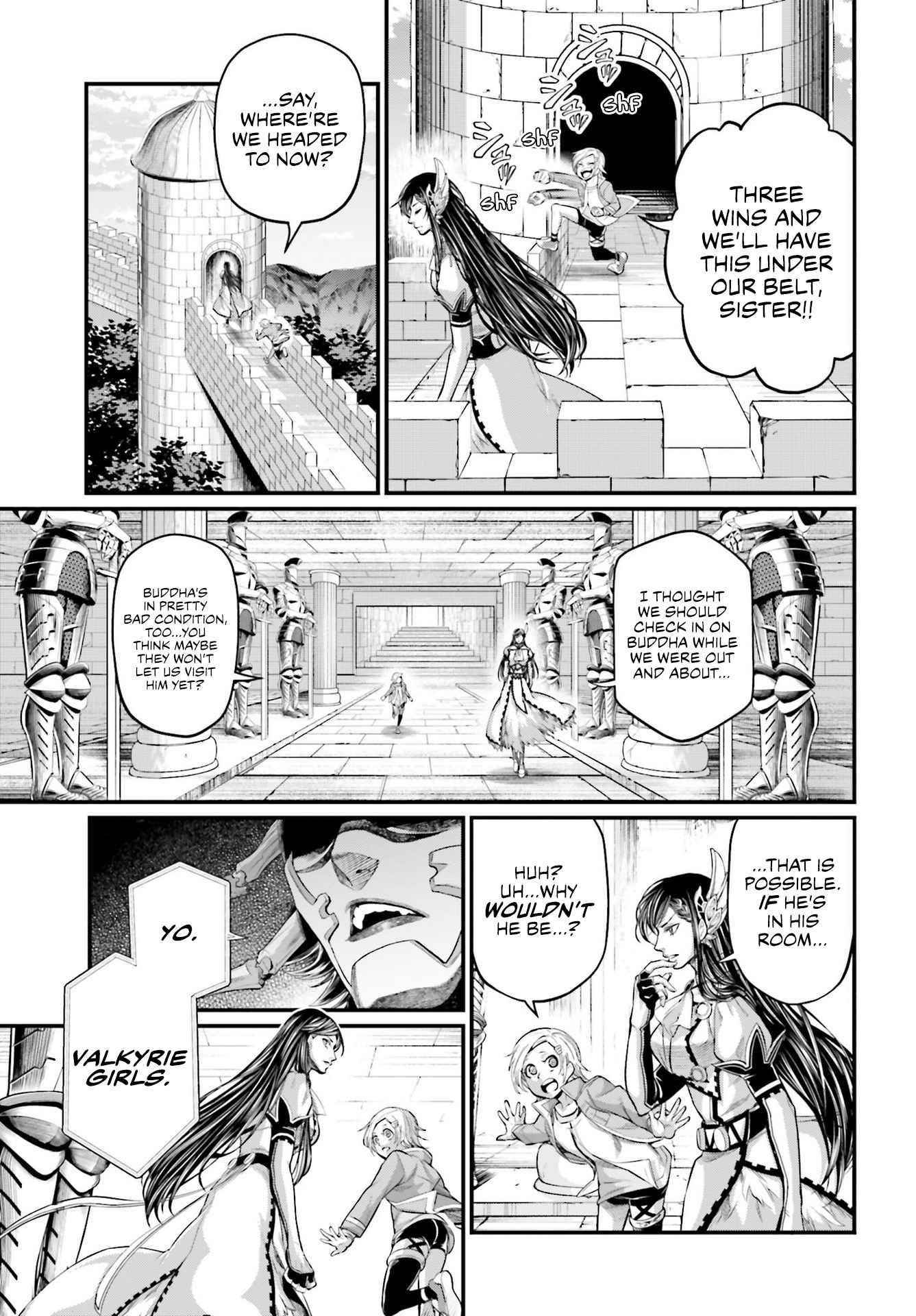 SHUUMATSU NO VALKYRIE Chapter 65 - Page 23 in English