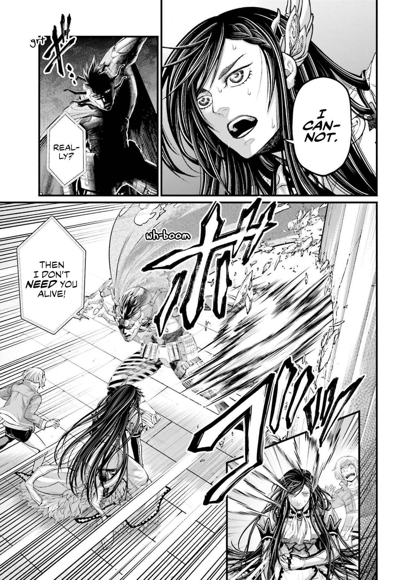 SHUUMATSU NO VALKYRIE Chapter 65 - Page 27 in English