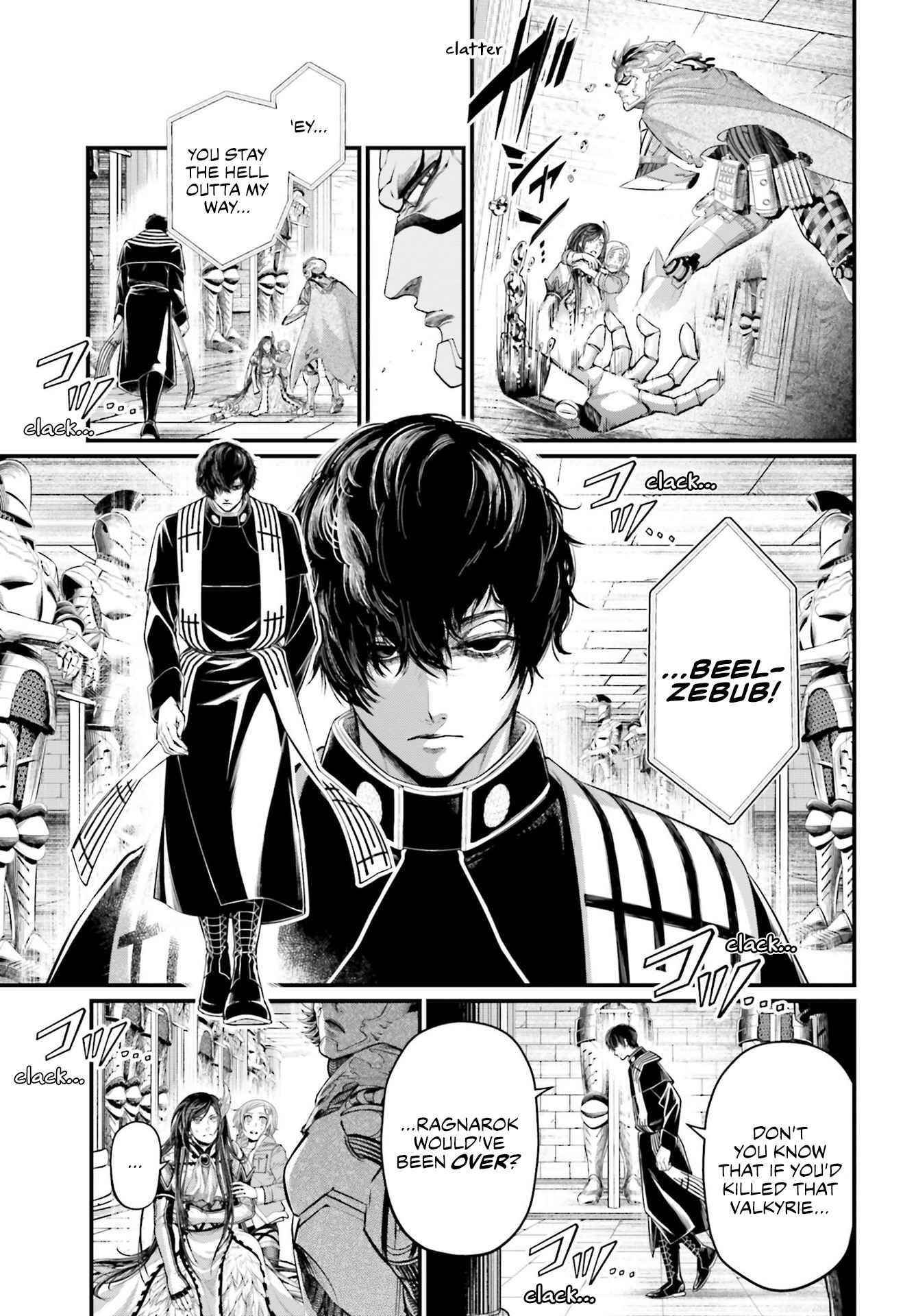 SHUUMATSU NO VALKYRIE Chapter 65 - Page 29 in English