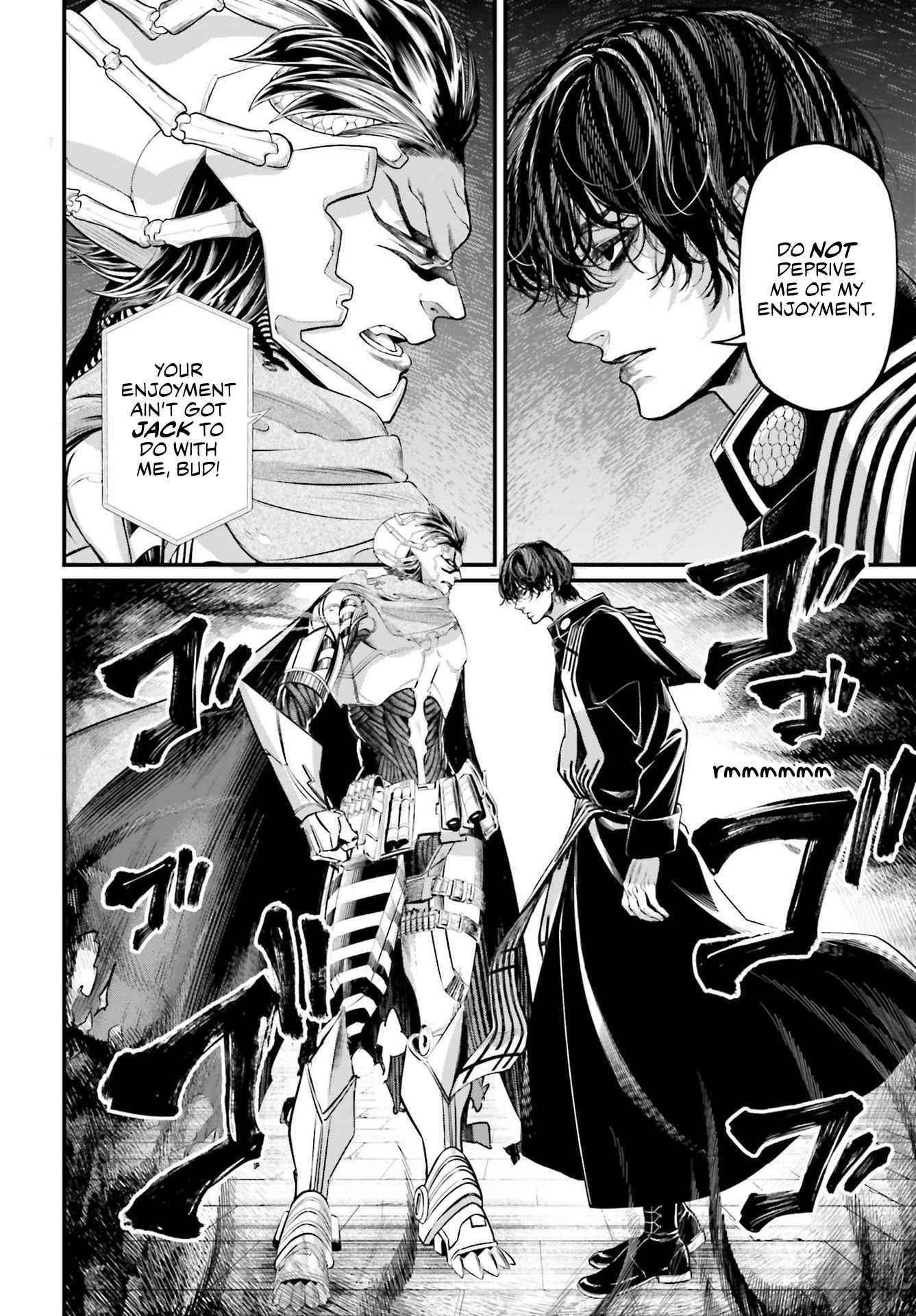 SHUUMATSU NO VALKYRIE Chapter 65 - Page 30 in English