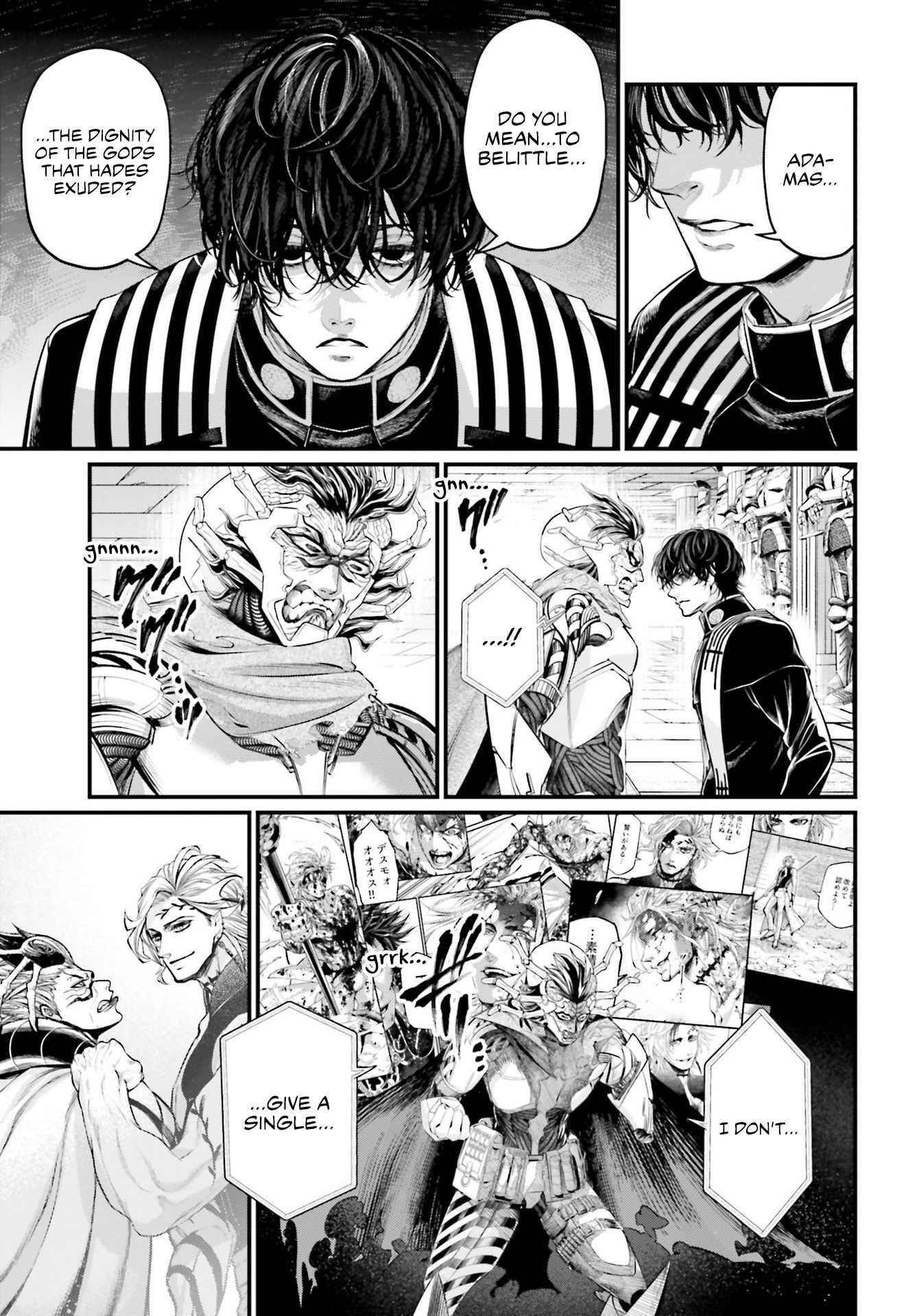 SHUUMATSU NO VALKYRIE Chapter 65 - Page 31 in English