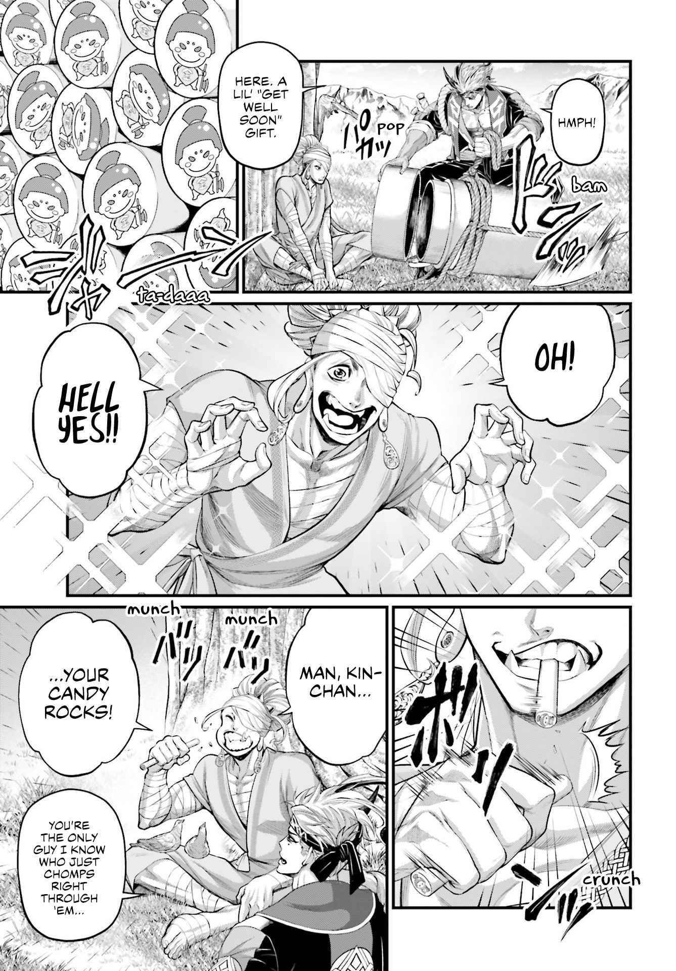 SHUUMATSU NO VALKYRIE Chapter 65 - Page 39 in English