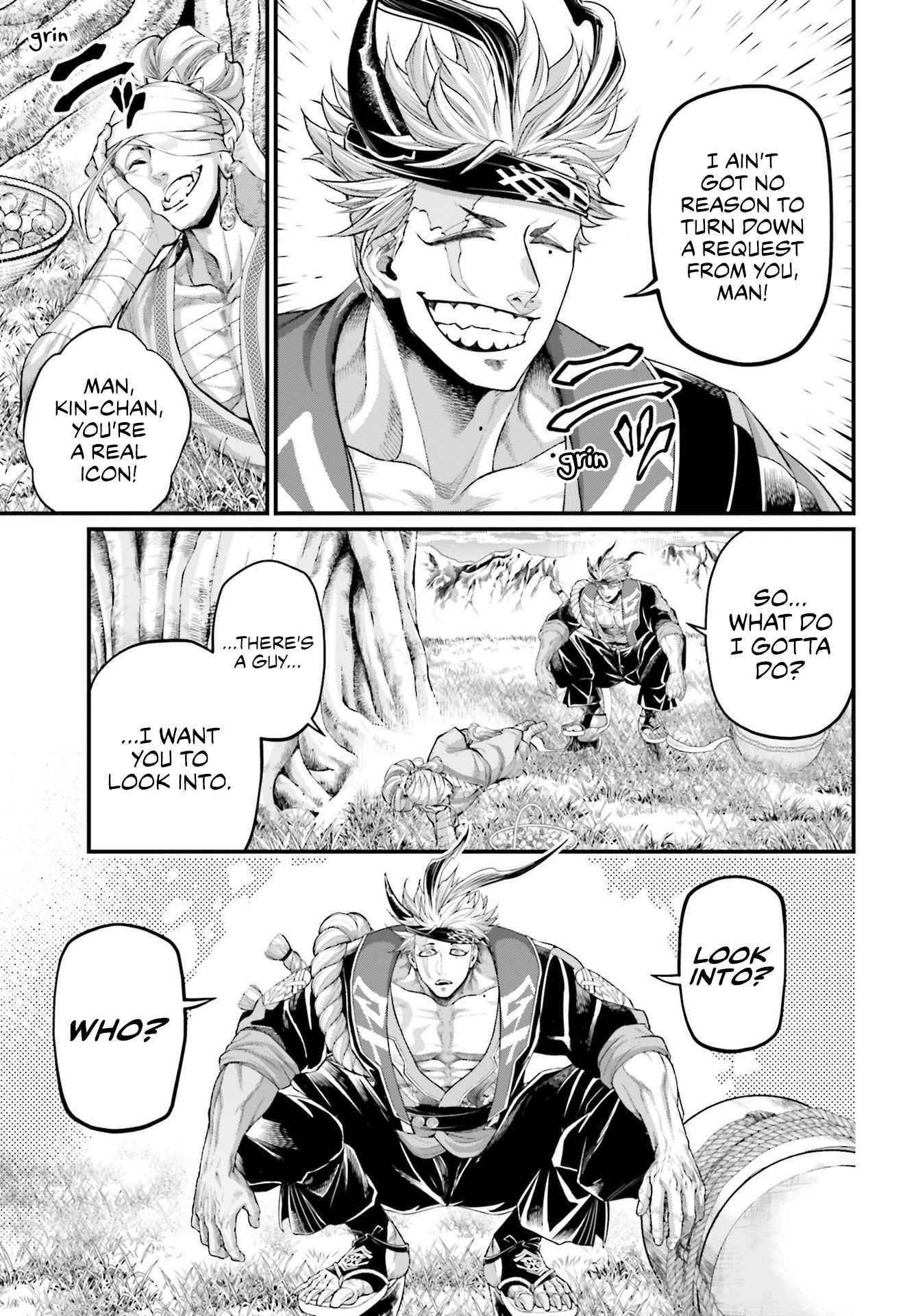 SHUUMATSU NO VALKYRIE Chapter 65 - Page 41 in English