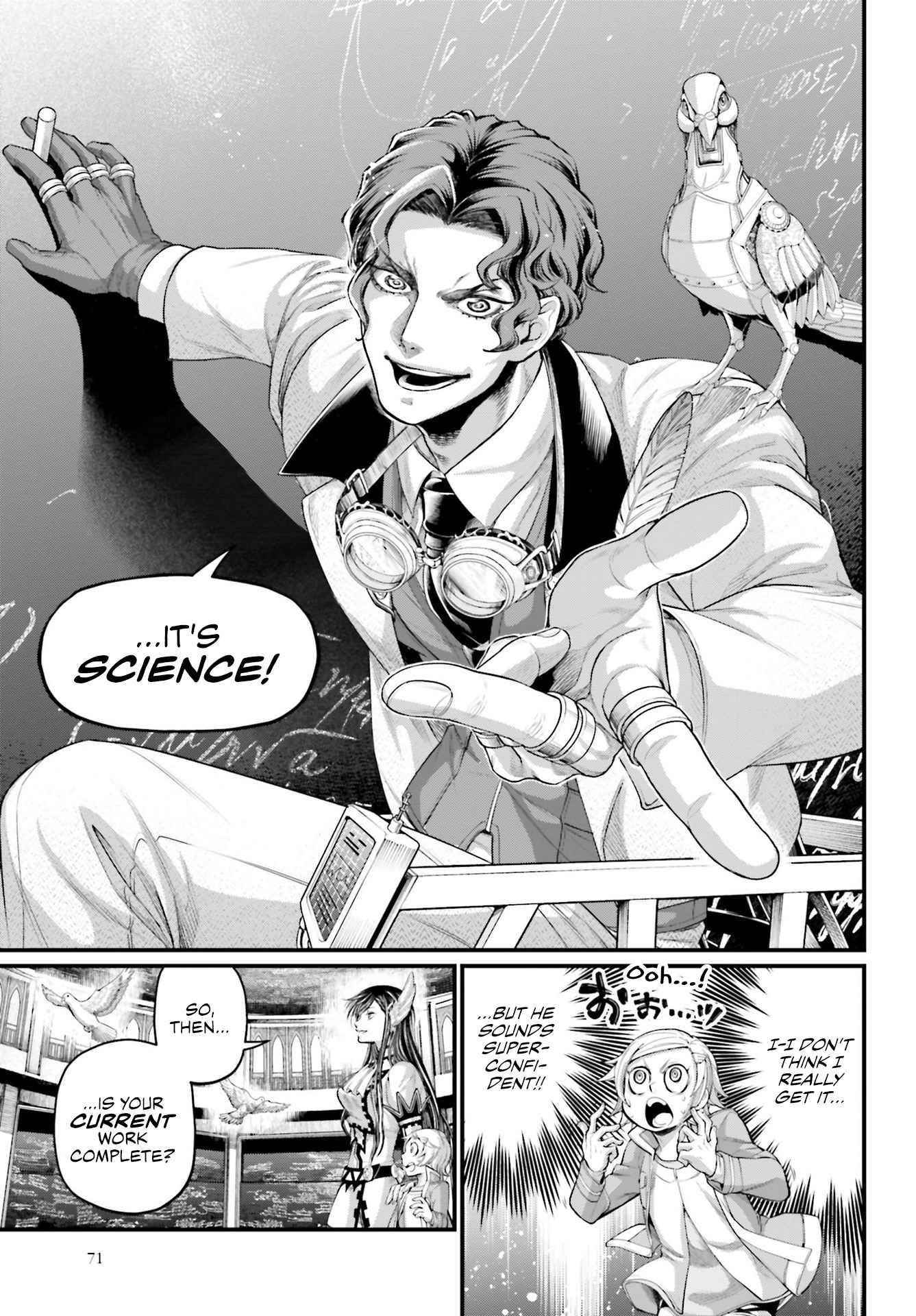 SHUUMATSU NO VALKYRIE Chapter 66 - Page 13 in English