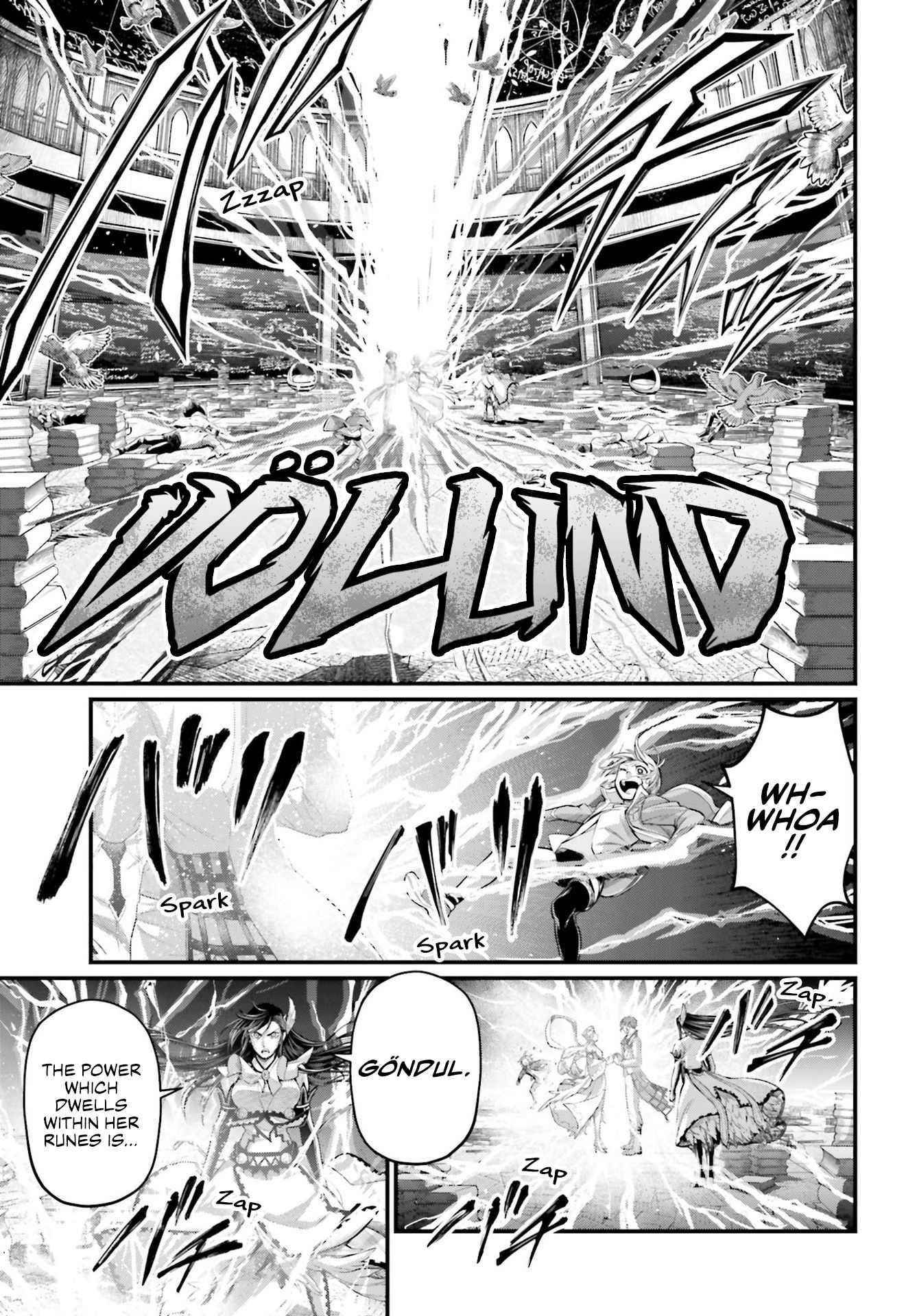 SHUUMATSU NO VALKYRIE Chapter 66 - Page 19 in English