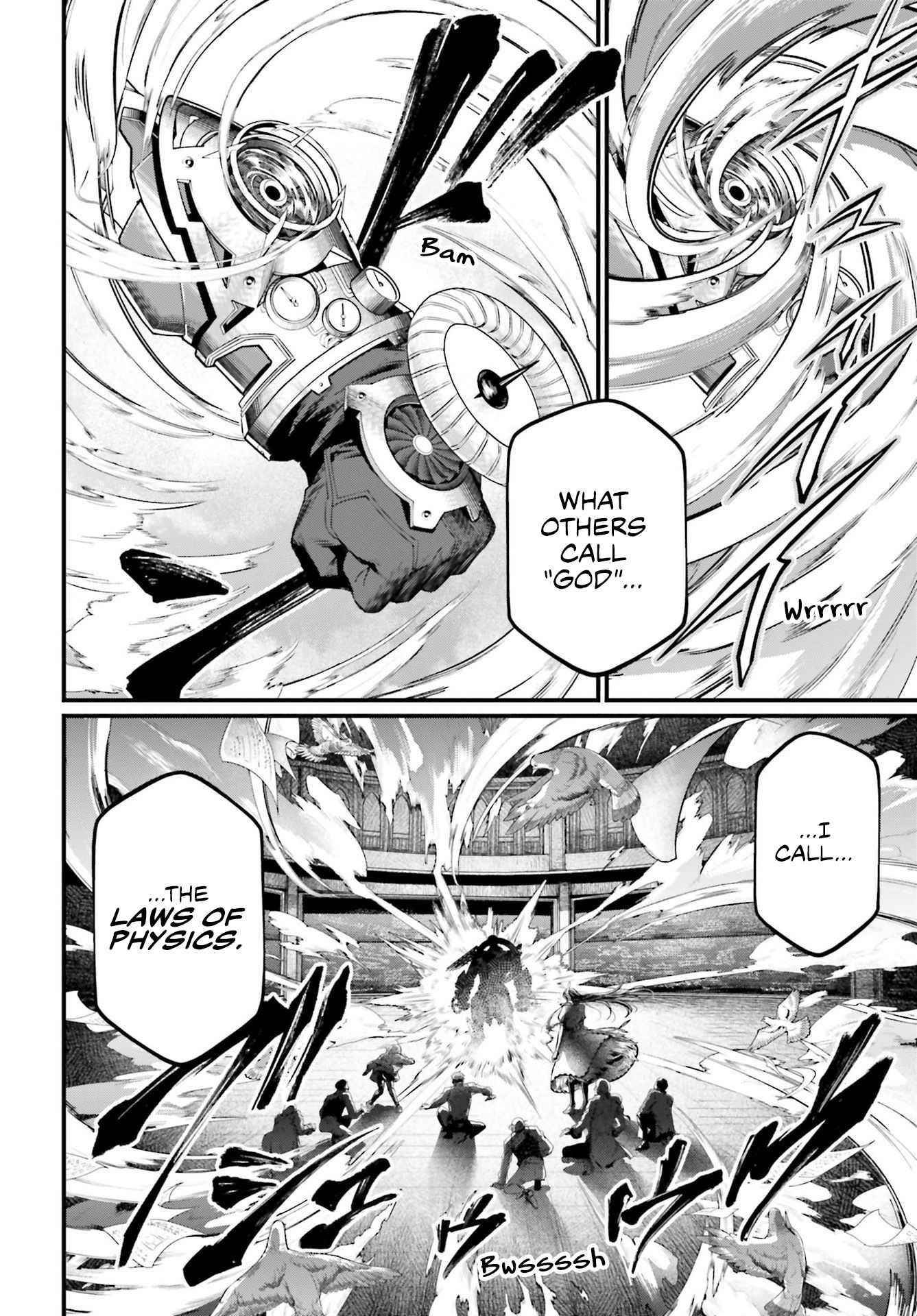 SHUUMATSU NO VALKYRIE Chapter 66 - Page 24 in English