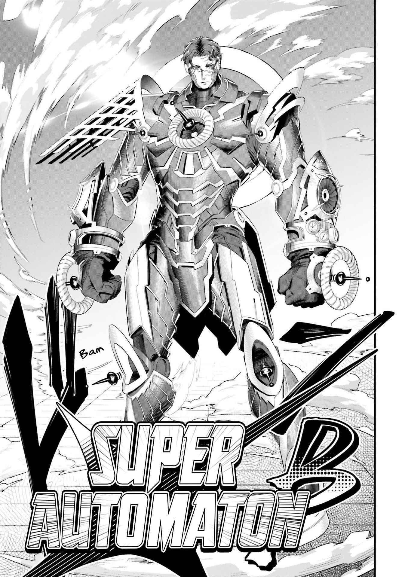SHUUMATSU NO VALKYRIE Chapter 66 - Page 25 in English