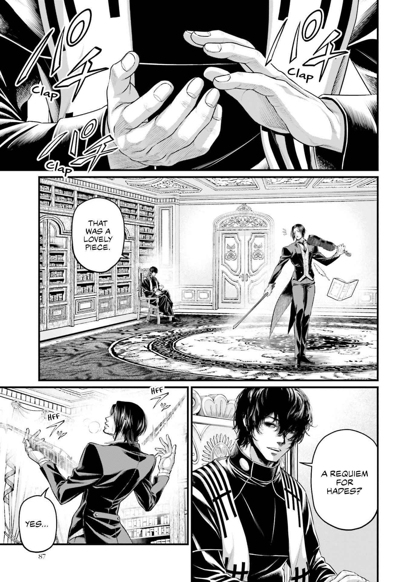 SHUUMATSU NO VALKYRIE Chapter 66 - Page 29 in English