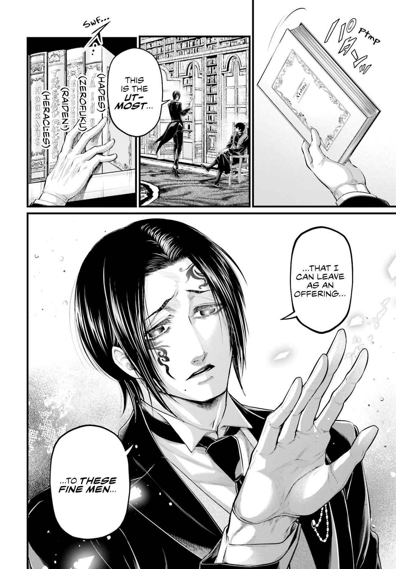 SHUUMATSU NO VALKYRIE Chapter 66 - Page 30 in English