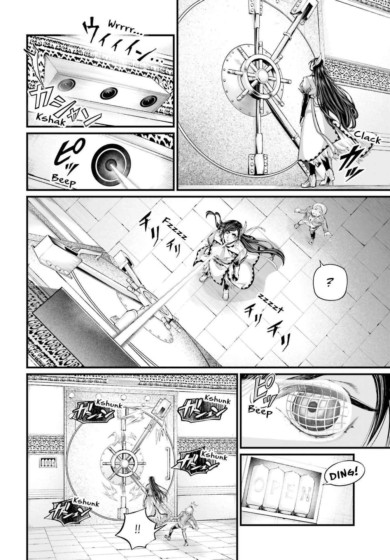 SHUUMATSU NO VALKYRIE Chapter 66 - Page 4 in English