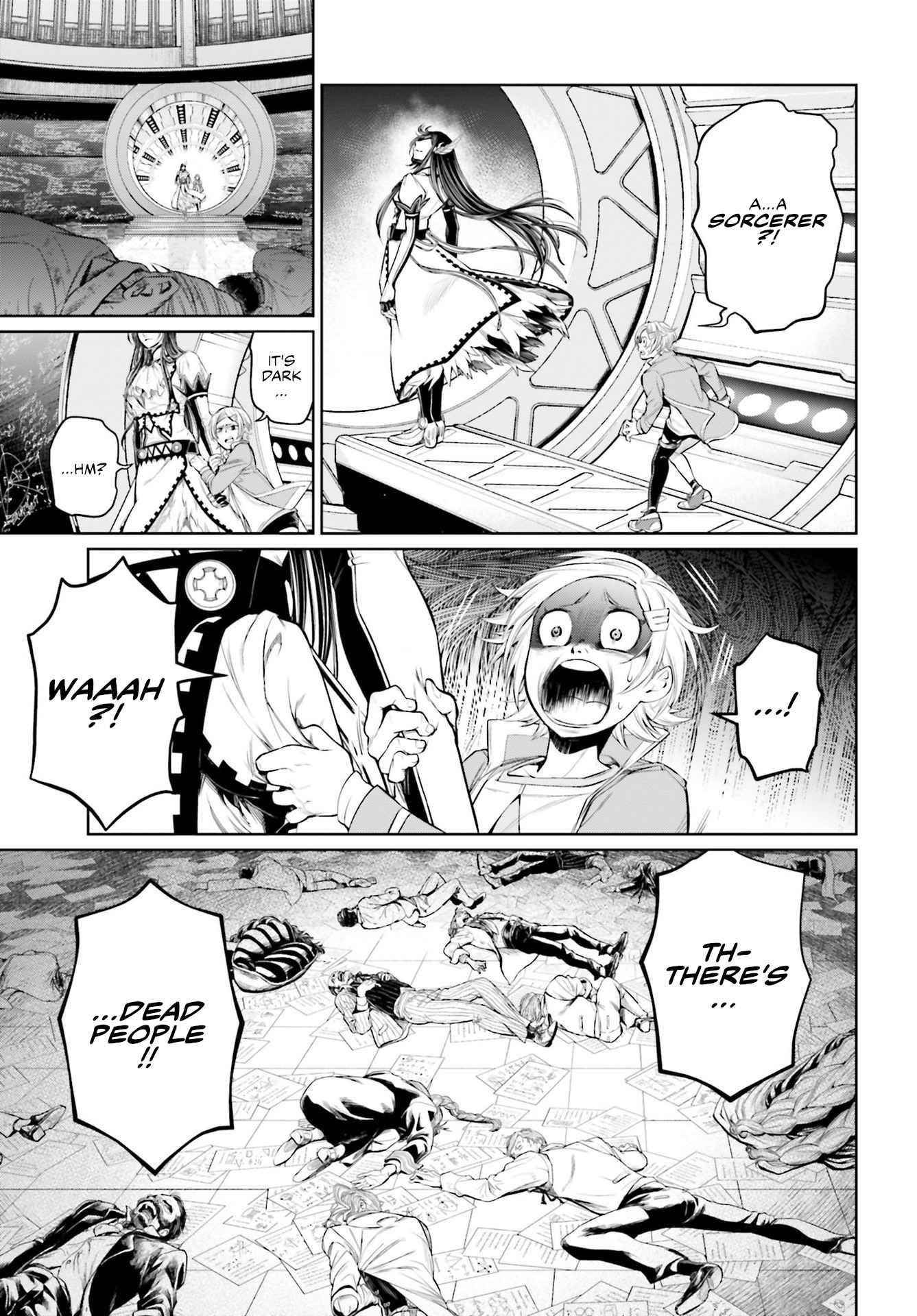 SHUUMATSU NO VALKYRIE Chapter 66 - Page 7 in English